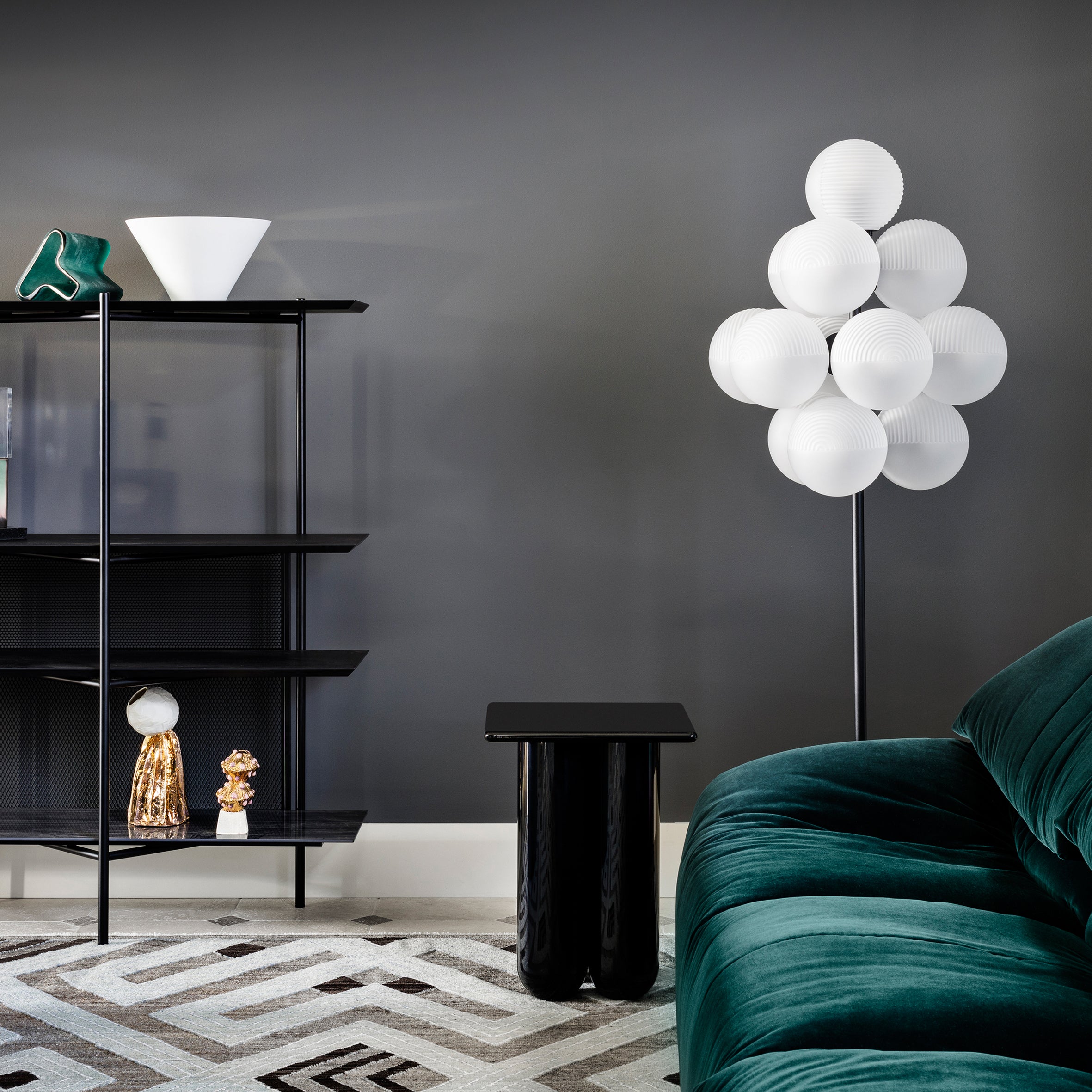 Stellar Grape Floor Lamp