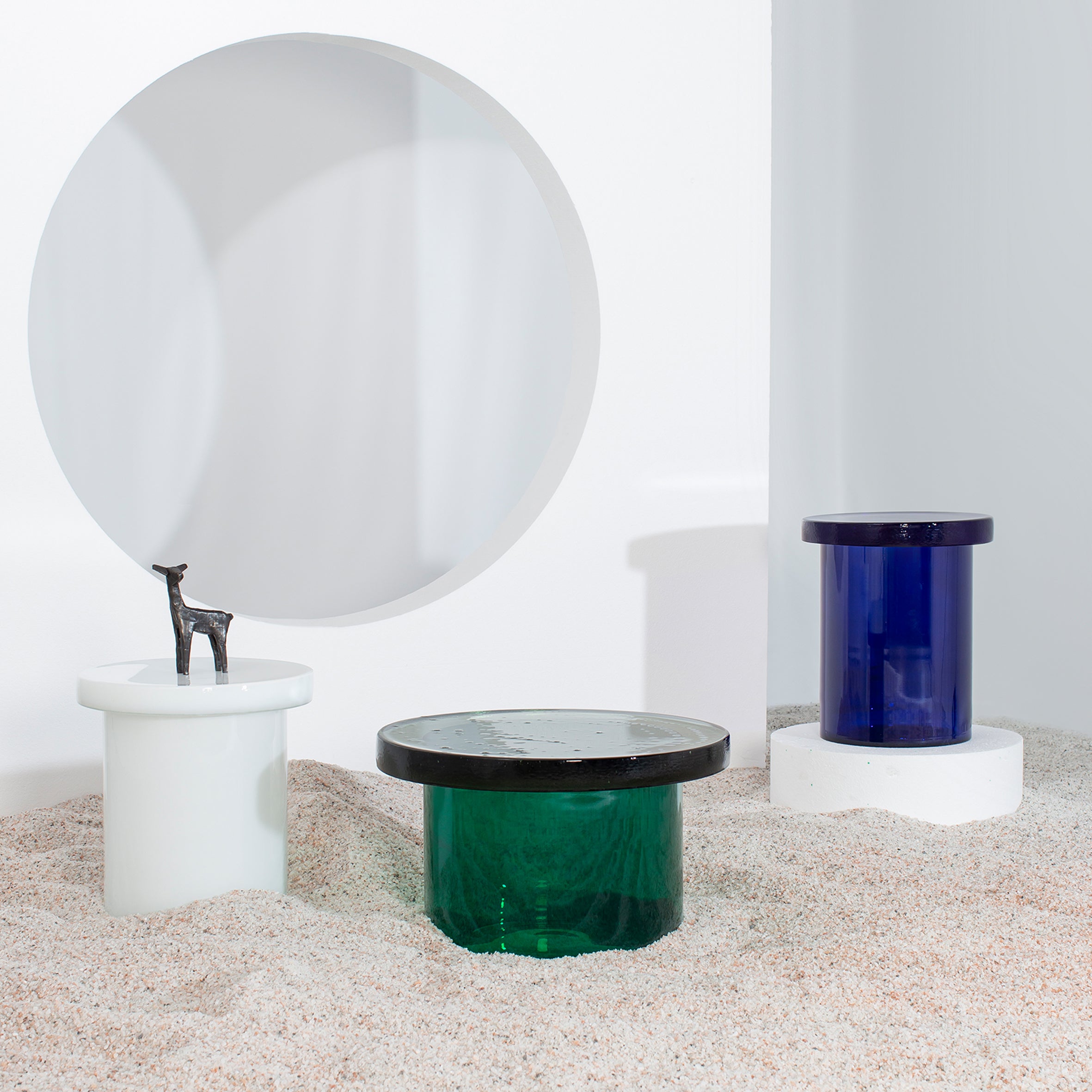 Alwa Three Side Table
