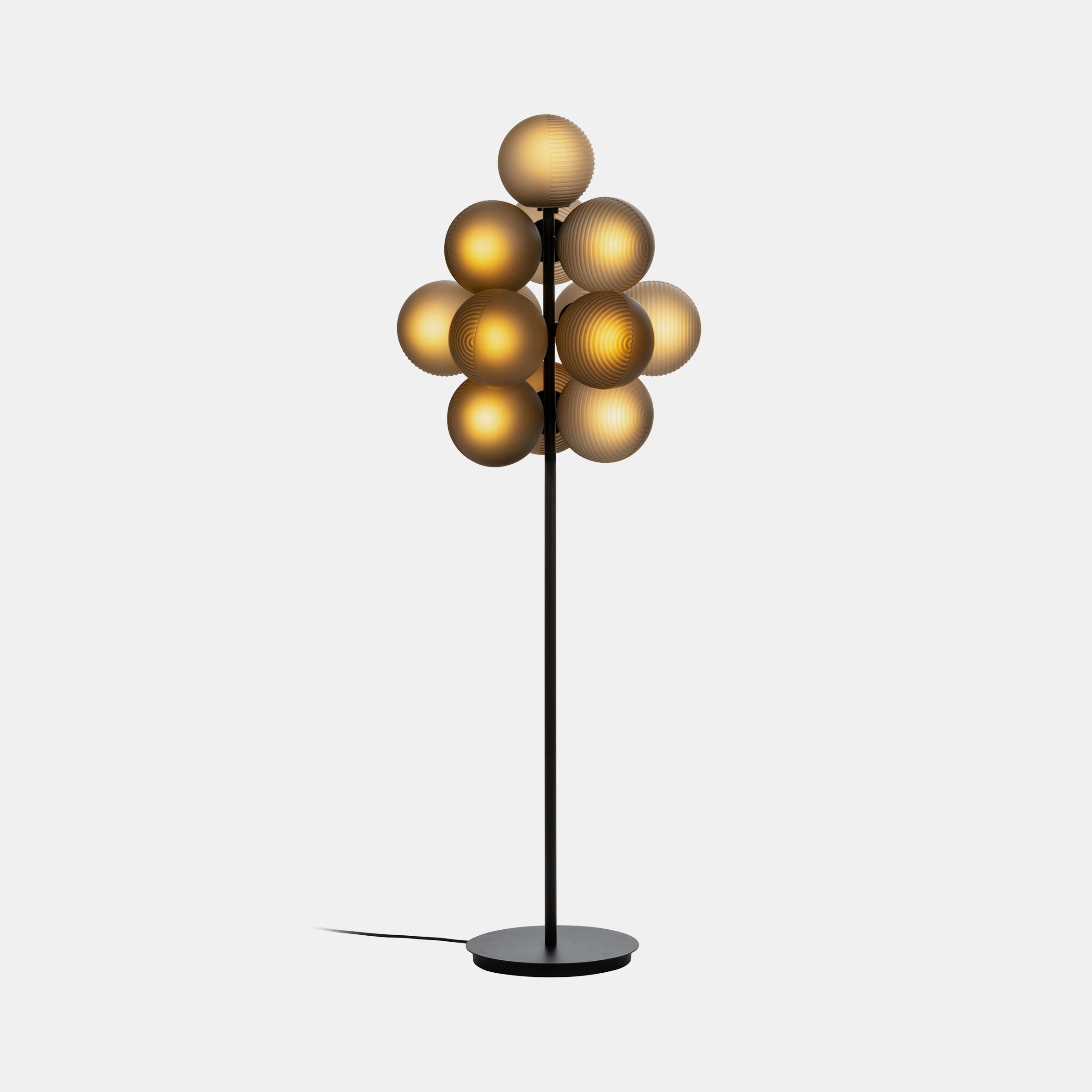Stellar Grape Floor Lamp