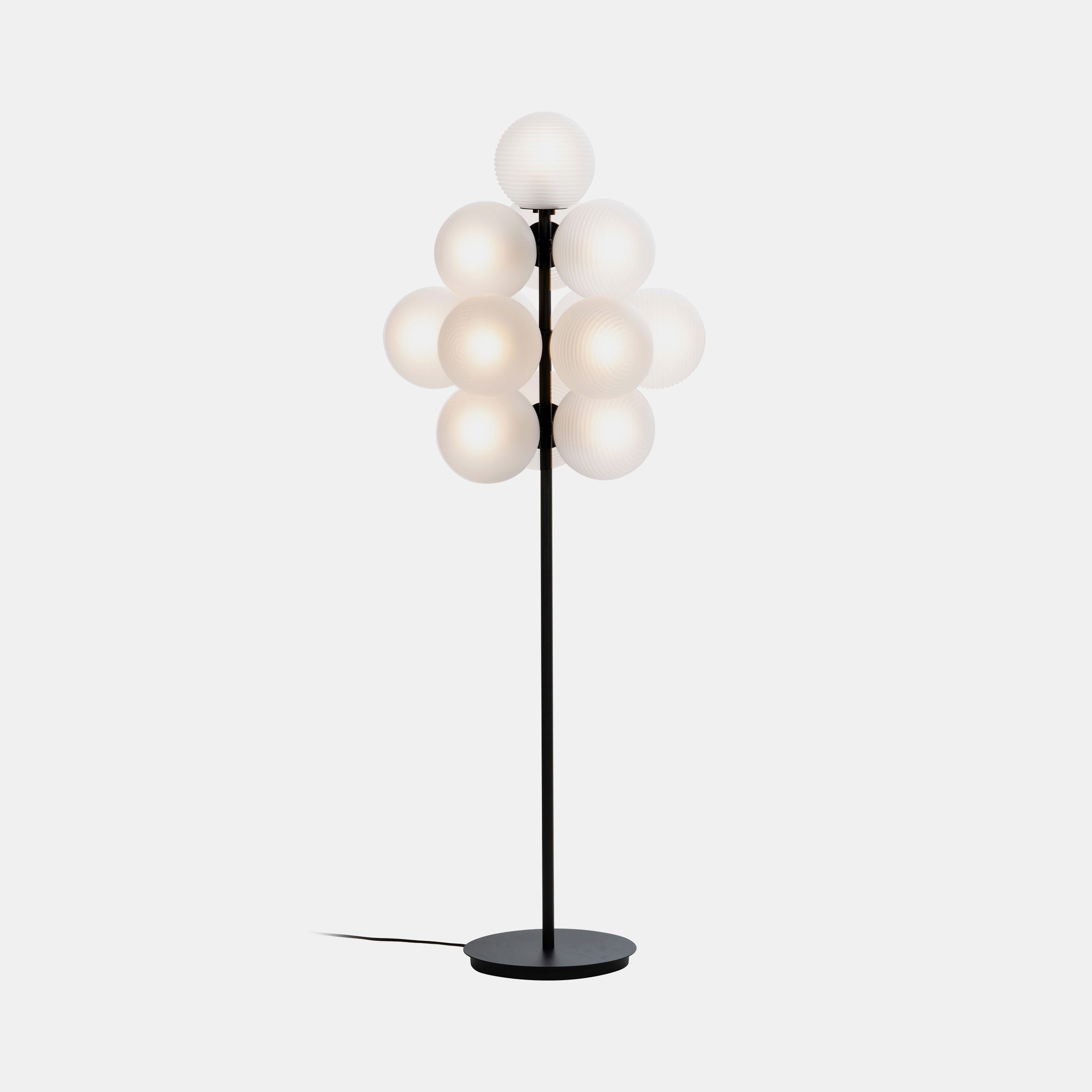 Stellar Grape Floor Lamp
