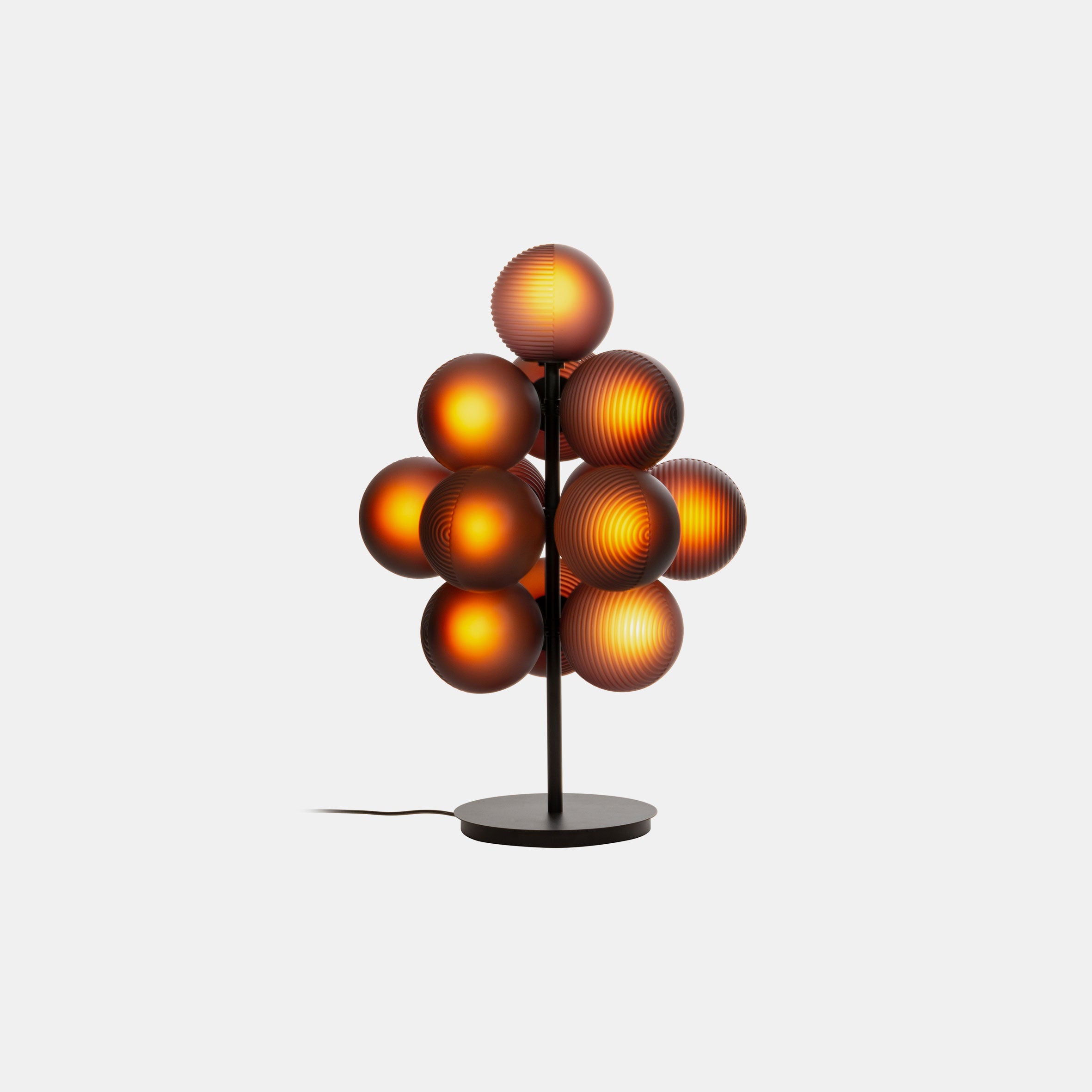 Stellar Grape Floor Lamp - Aubergine - Monologue London
