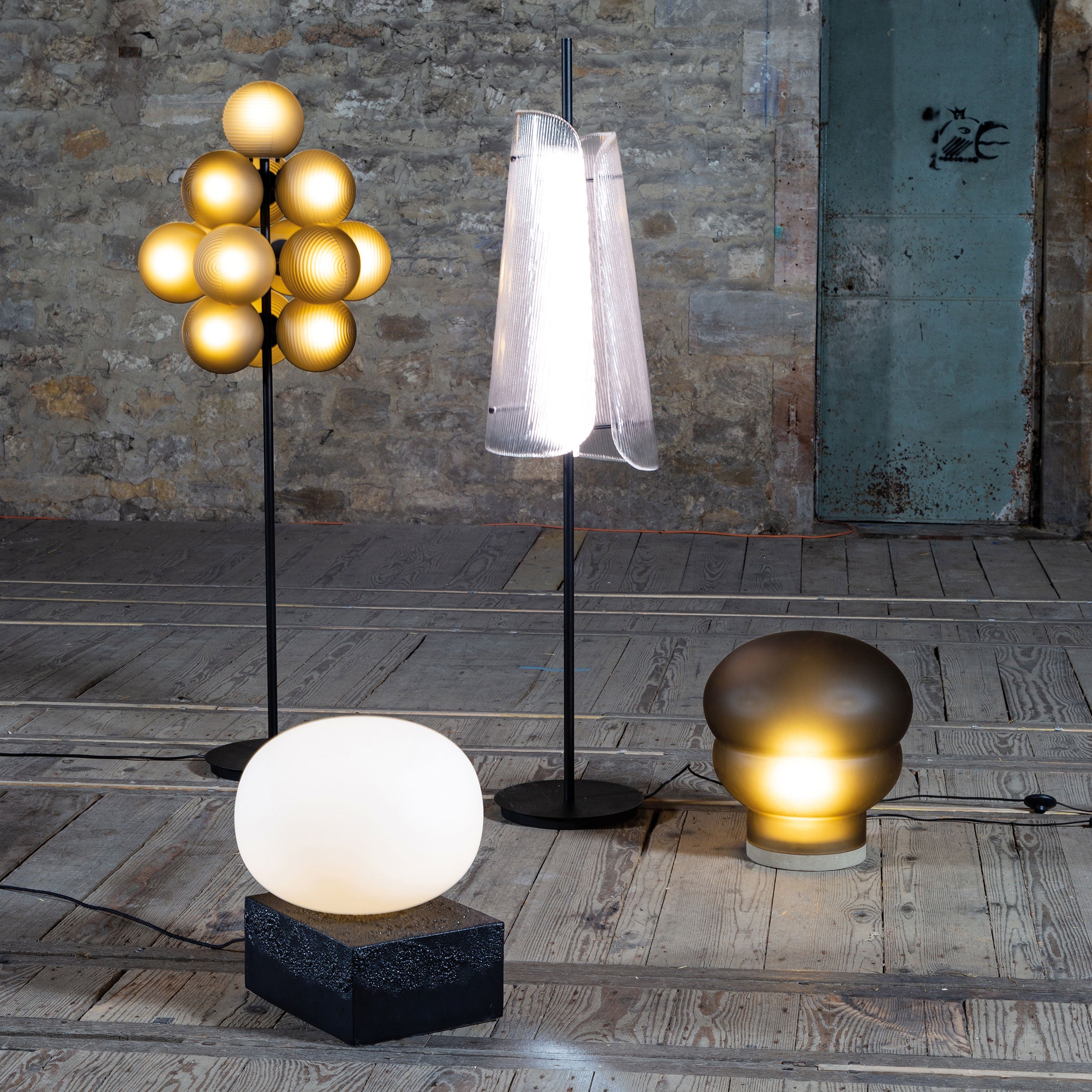 Stellar Grape Floor Lamp