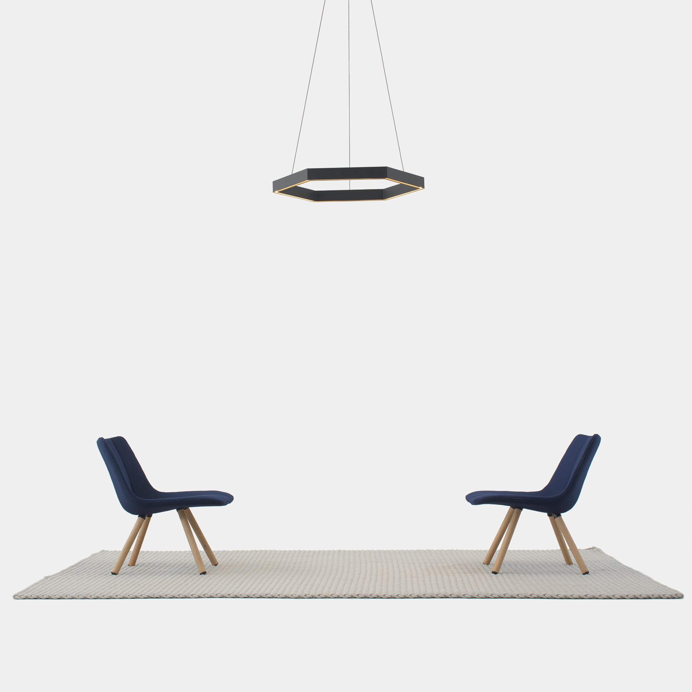 Hex Pendant Light - Monologue London