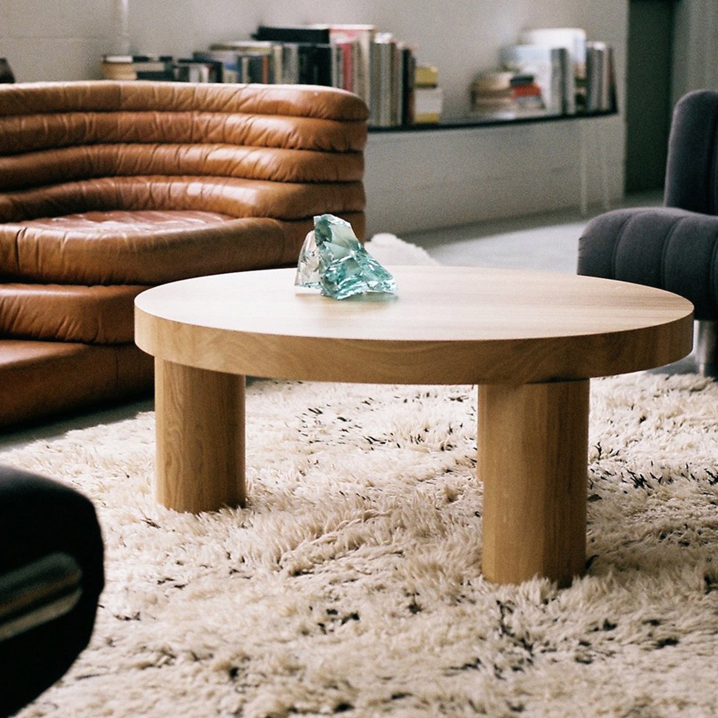 Offset Coffee Table