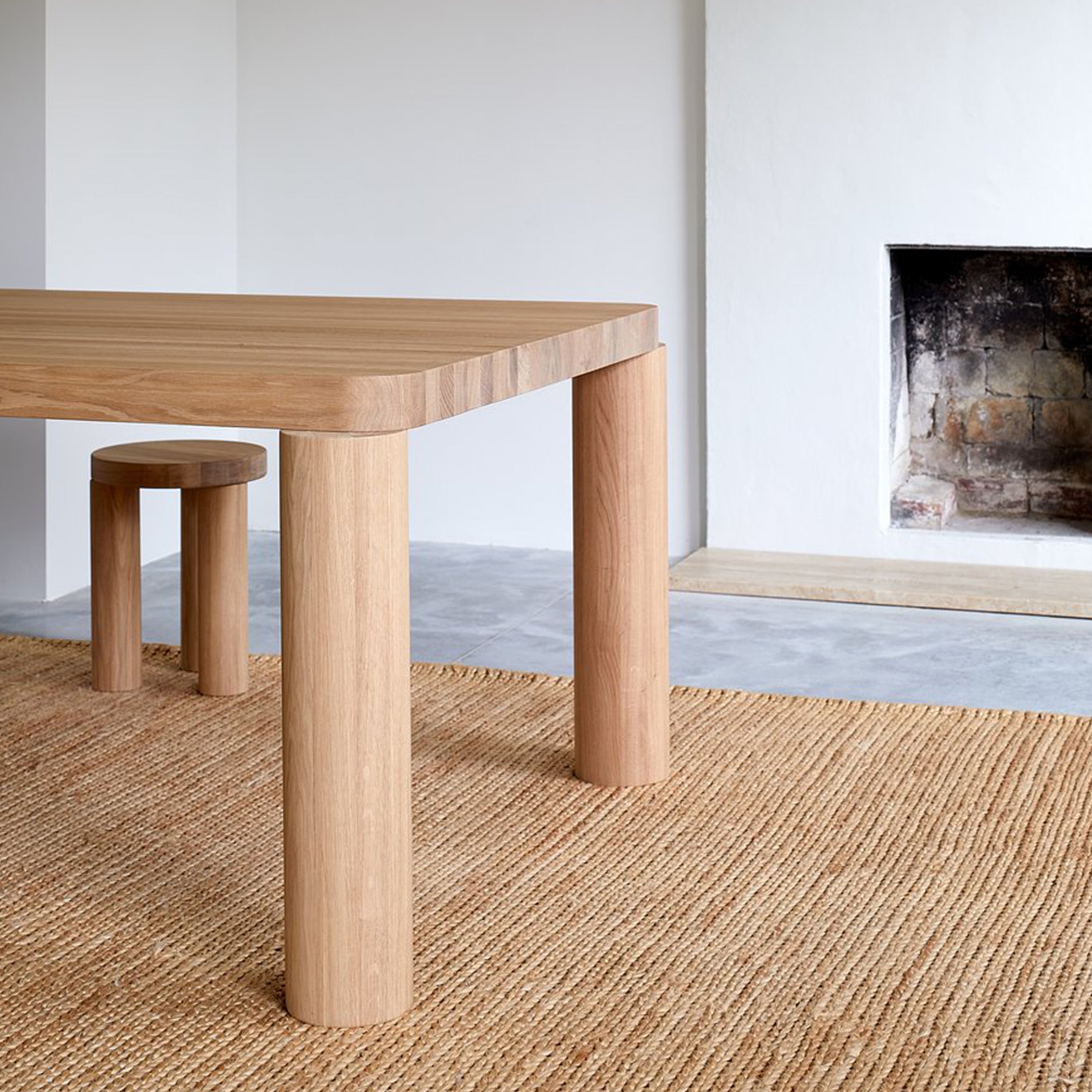 Offset Dining Table