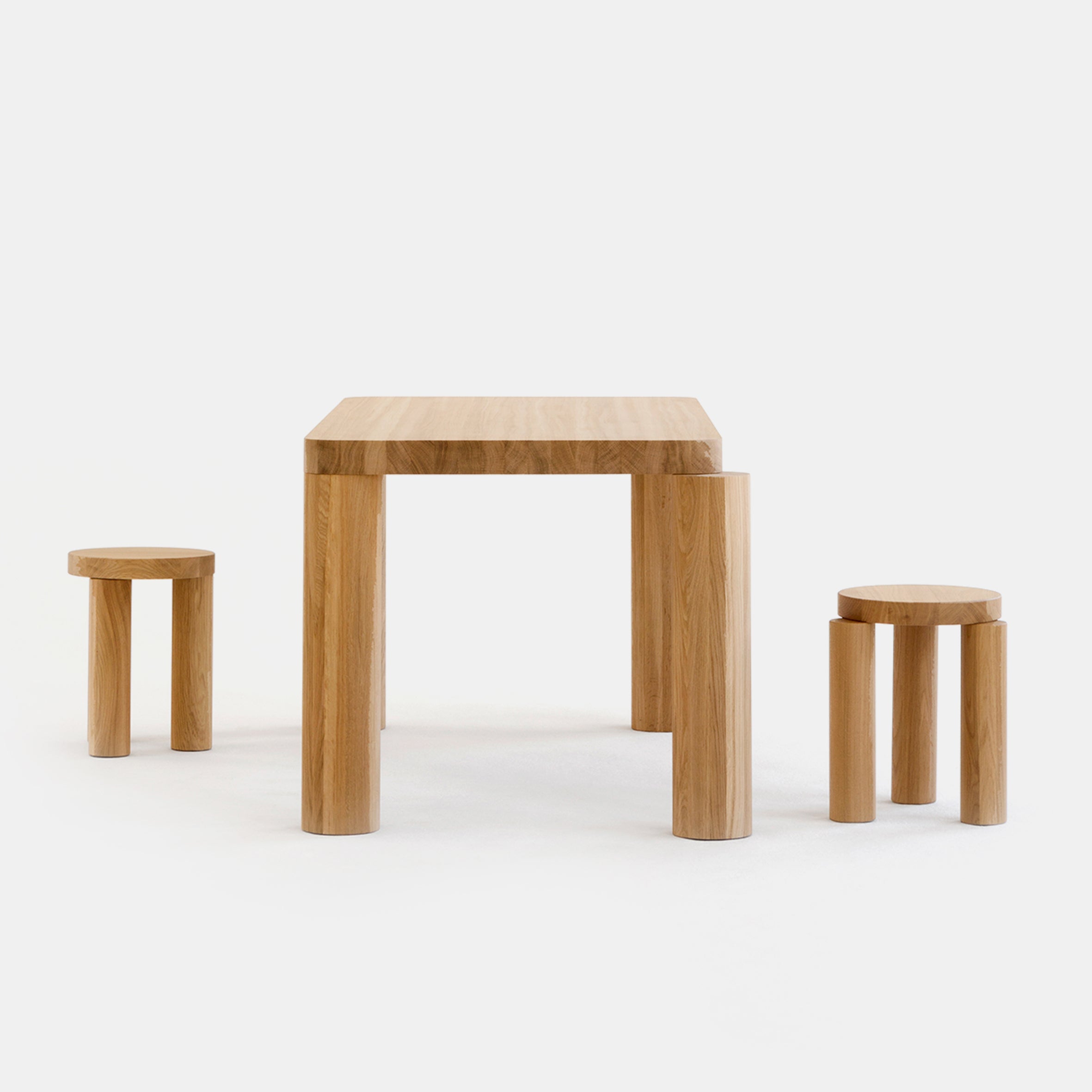 Offset Stool - Monologue London