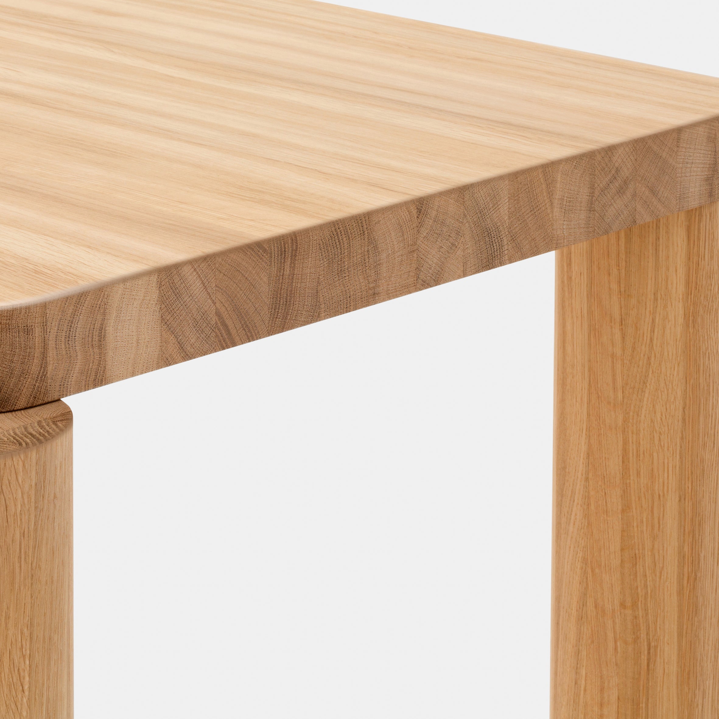 Offset Dining Table - Monologue London