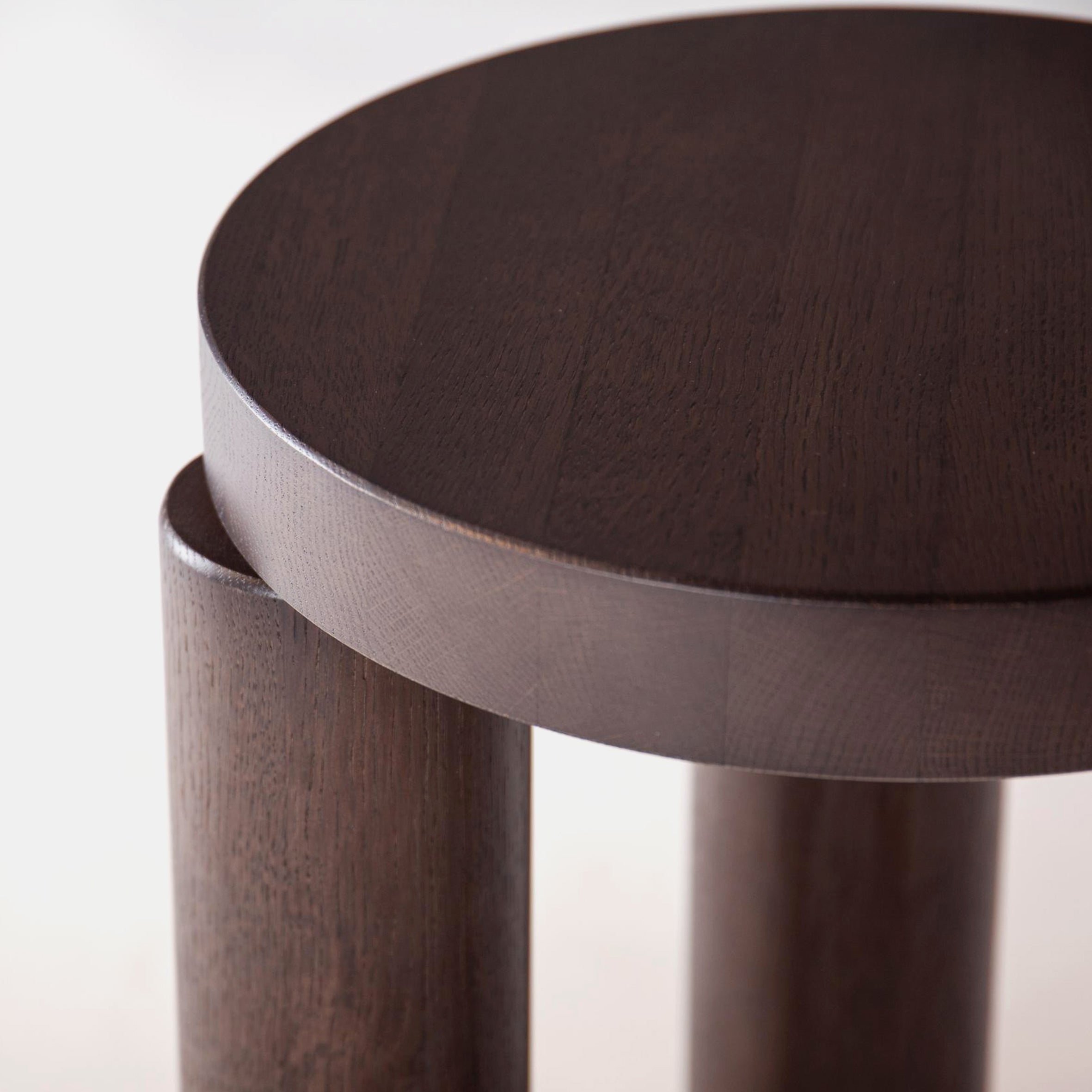 Offset Stool / Side Table