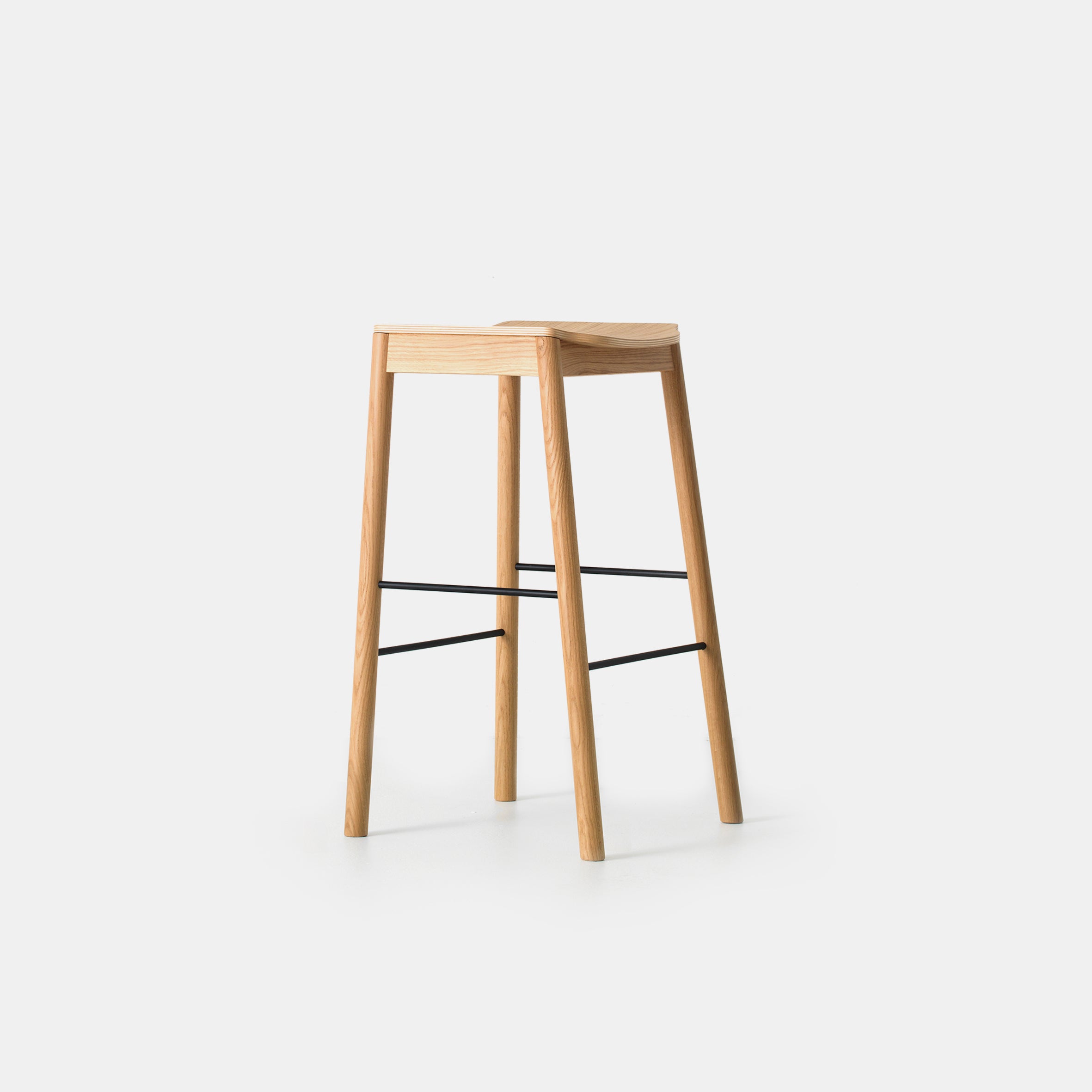 Tangerine Bar Stool