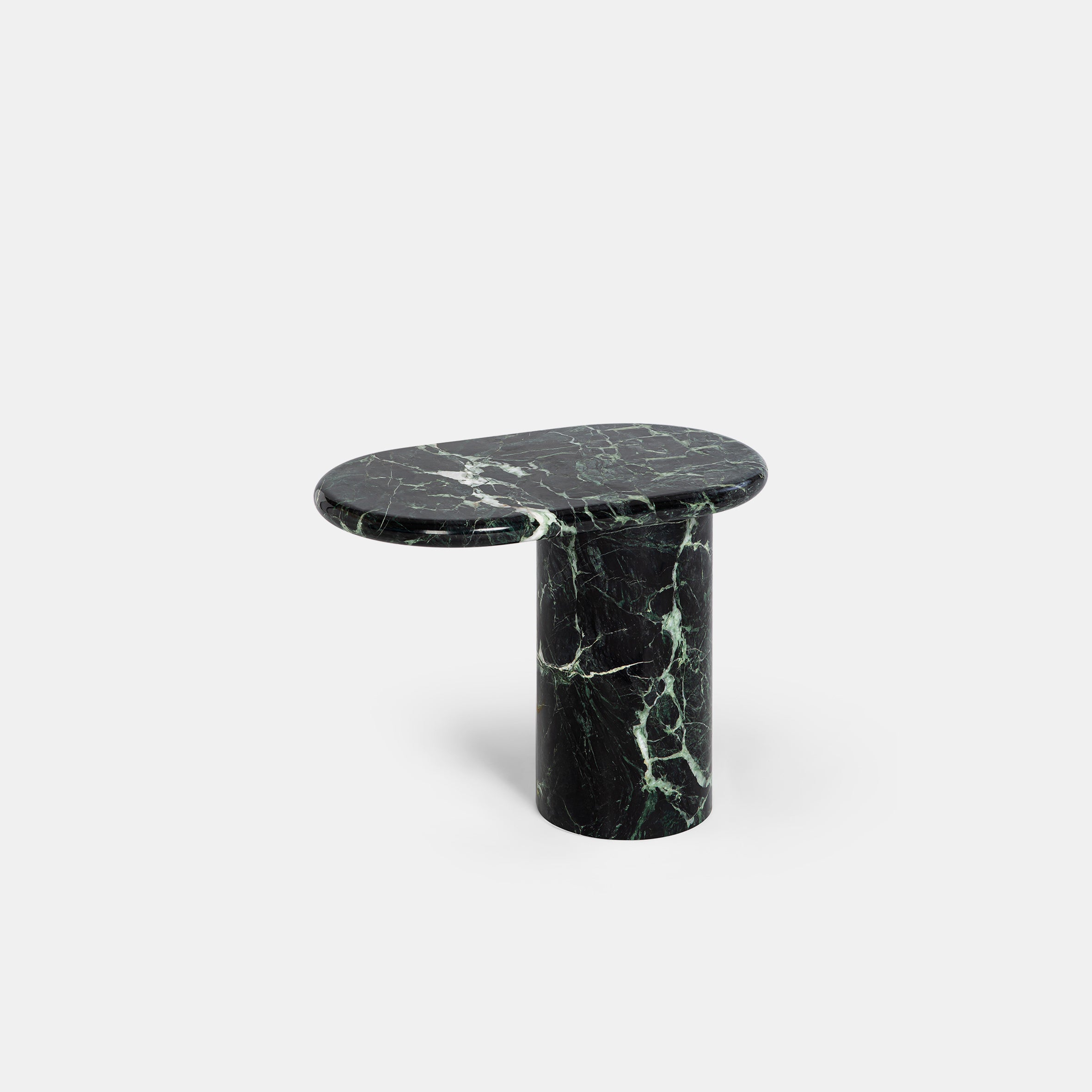 Cantilever Marble Side Table