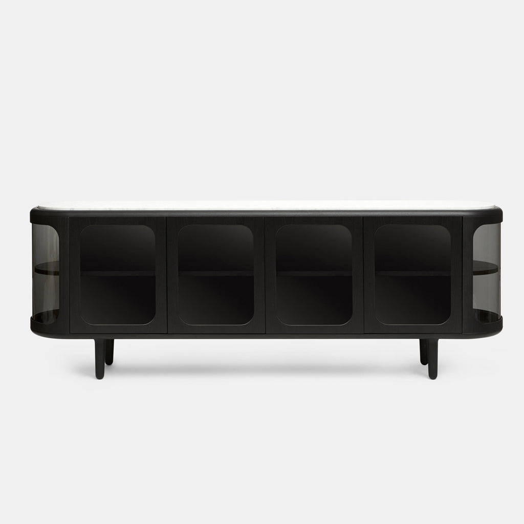 Settebello Low Cabinet - Black - Monologue London