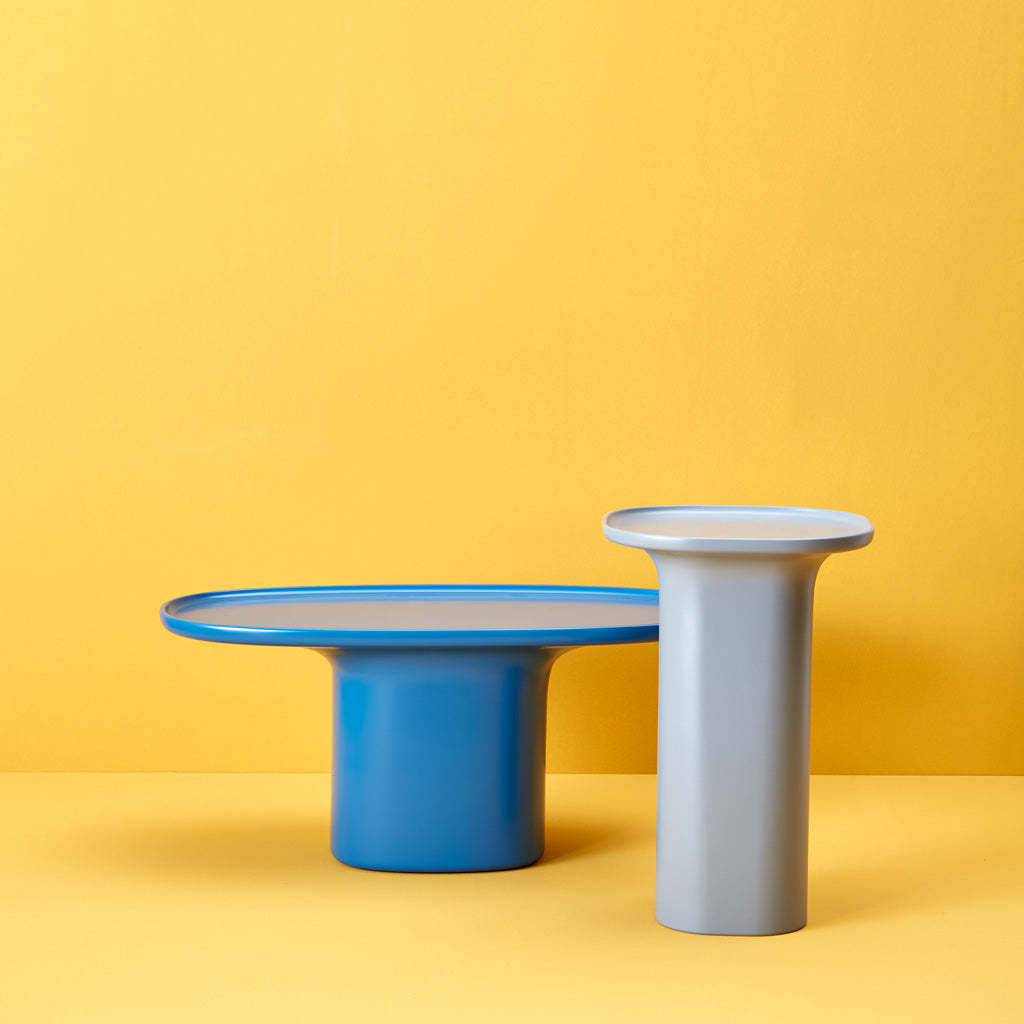 Sune Coffee Table - Small, Blue - Monologue London