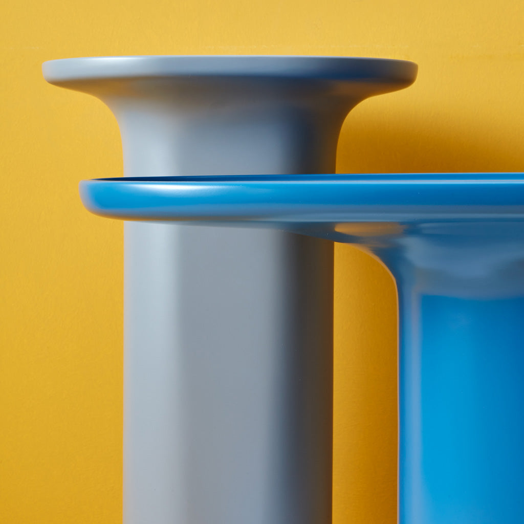 Sune Coffee Table - Small, Blue - Monologue London