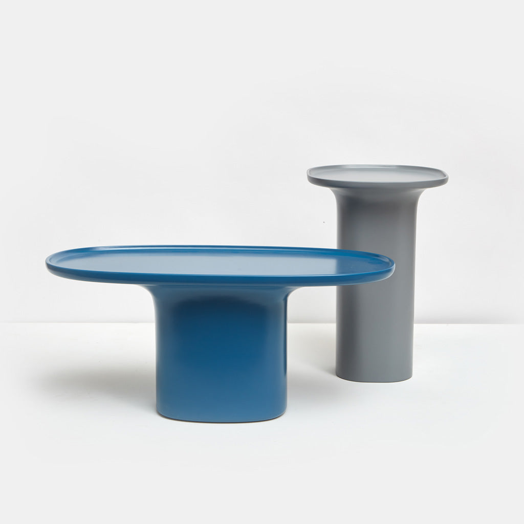 Sune Coffee Table - Small, Blue - Monologue London