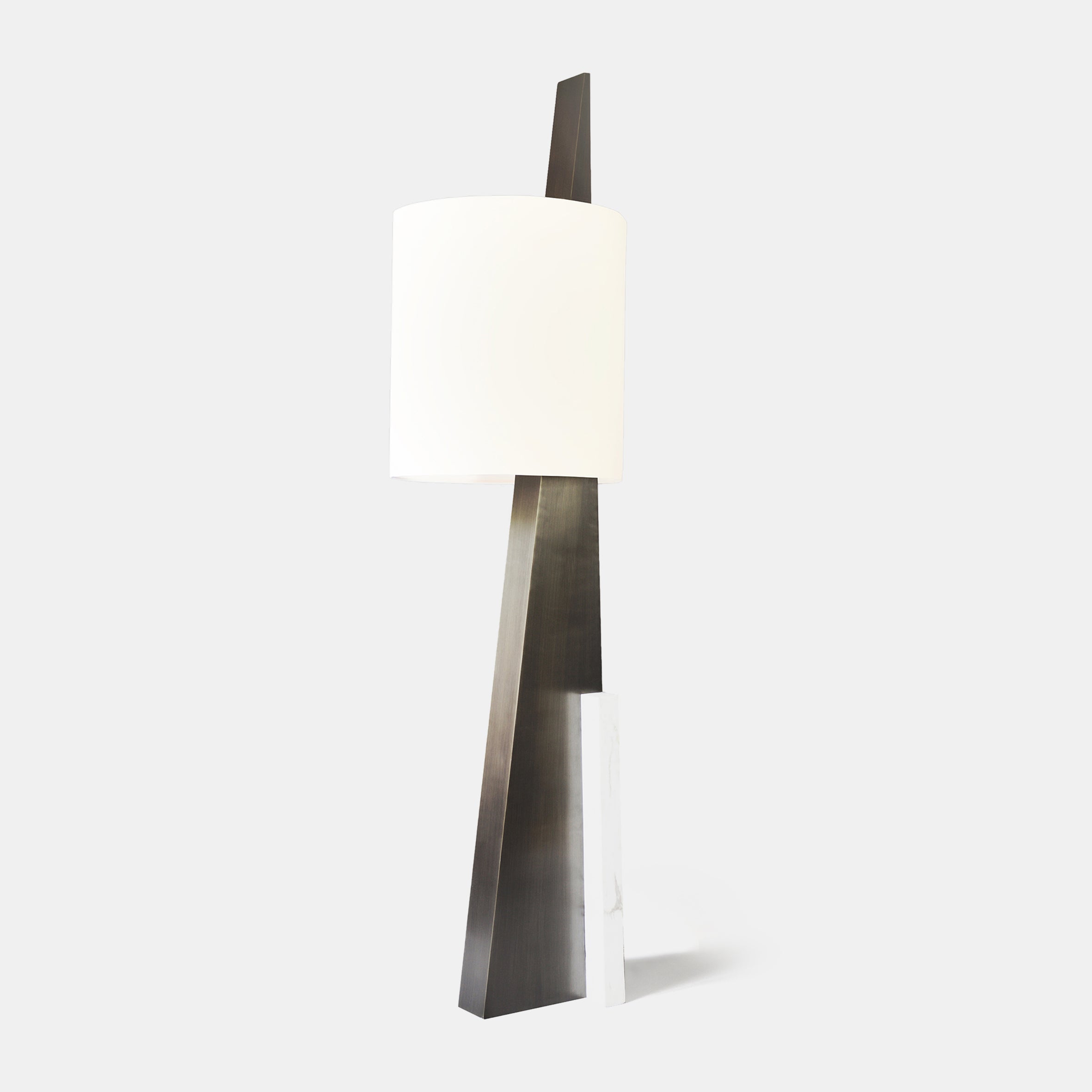 Cut Triangle II Floor Lamp