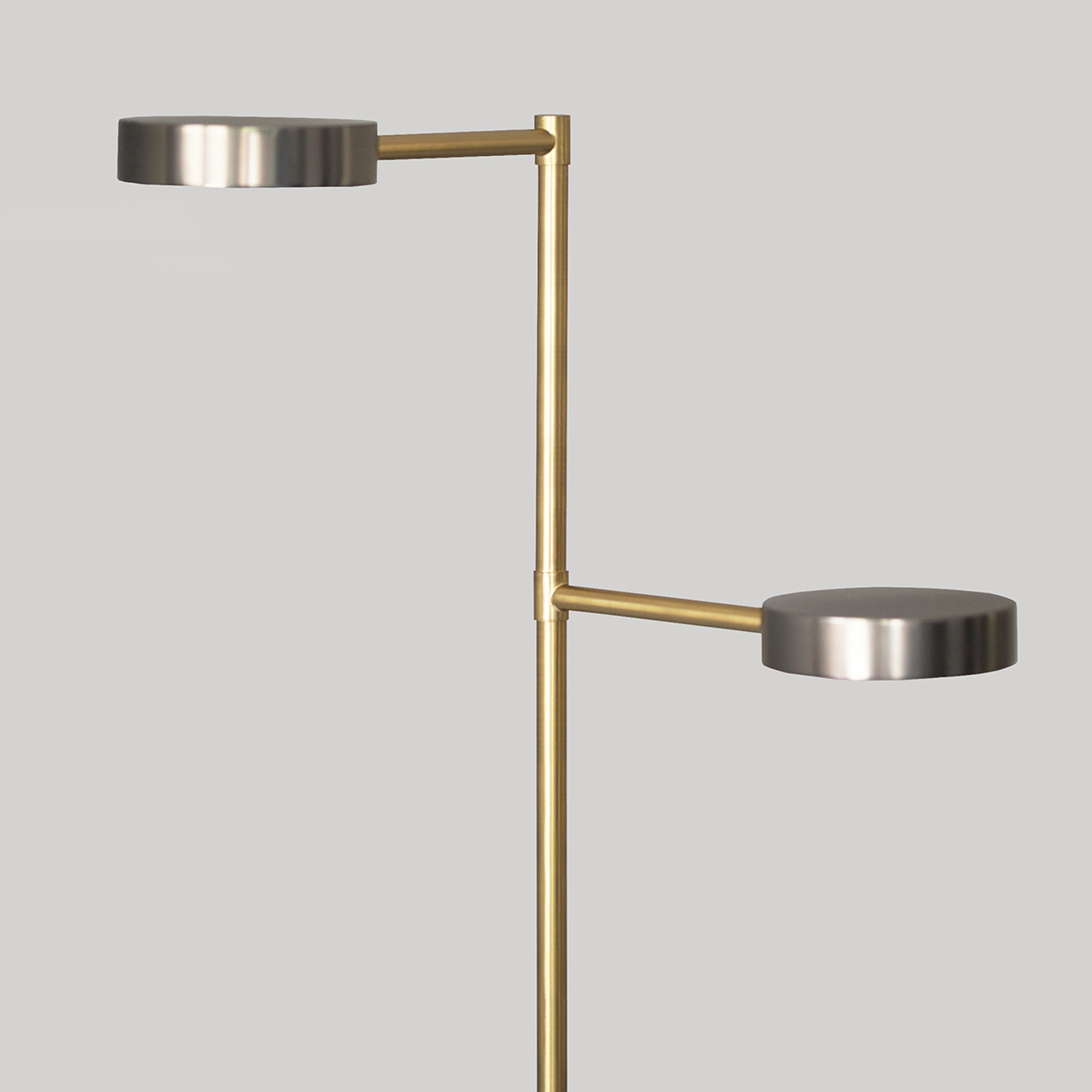 Two Cylinders Floor Lamp