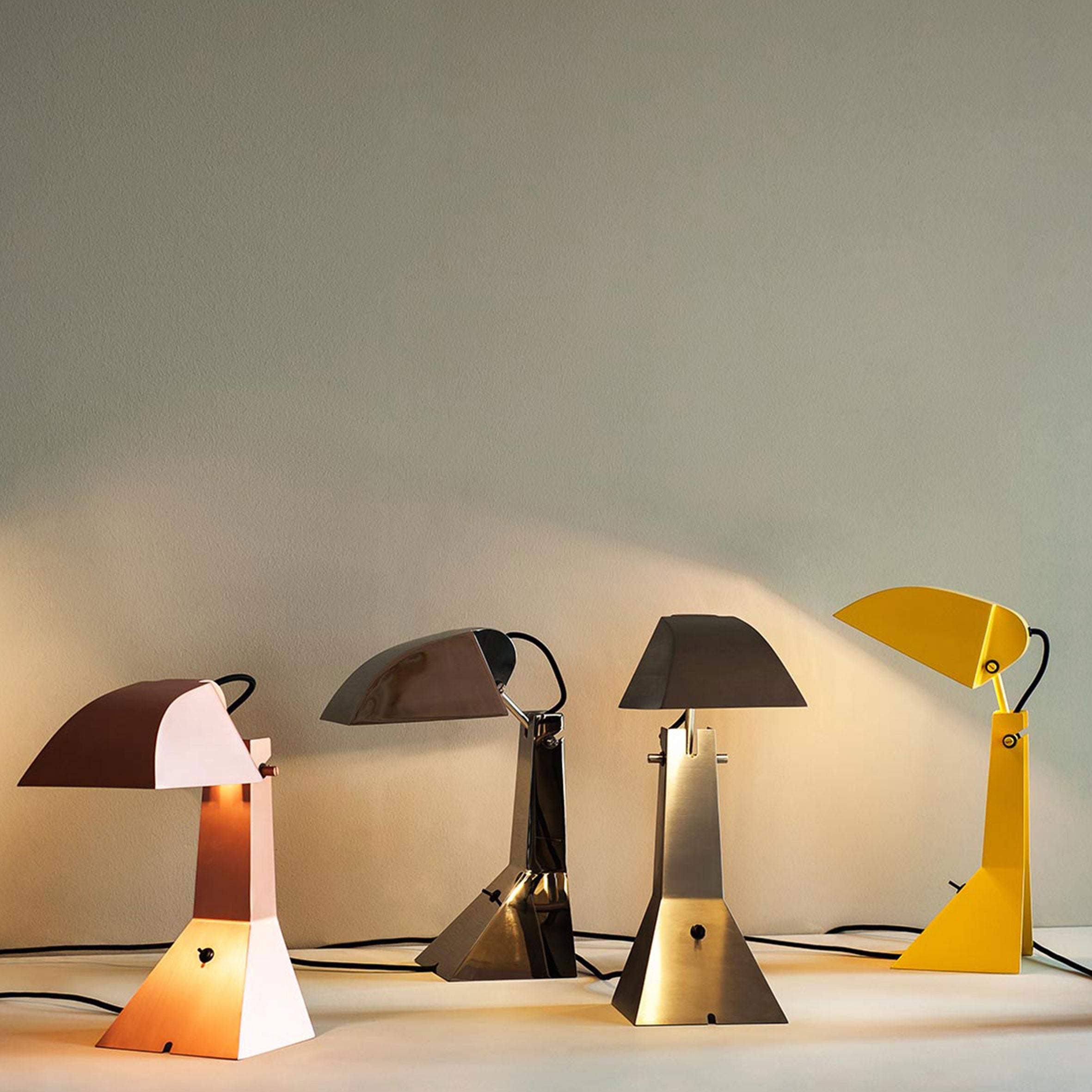 E63 Table Lamp - Monologue London