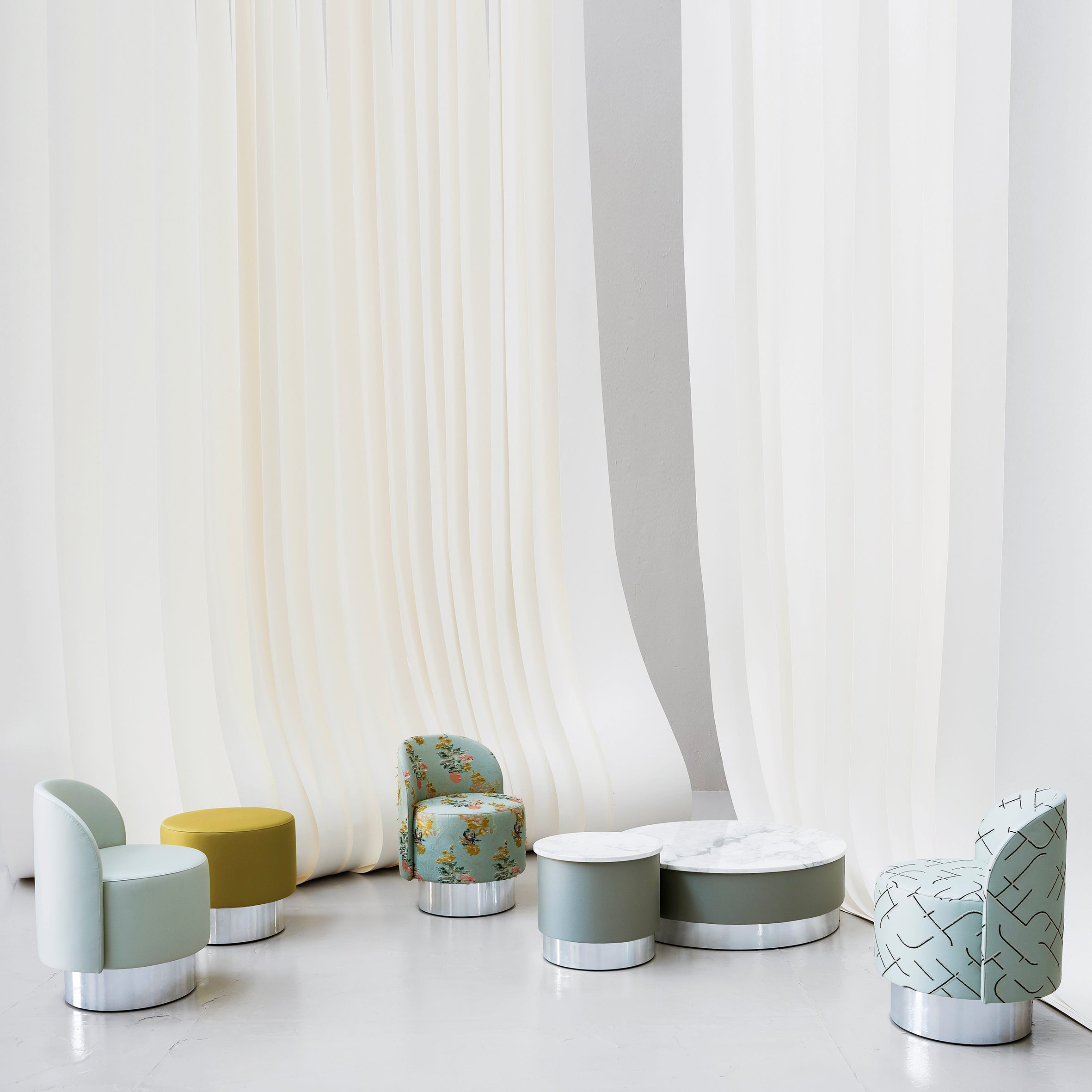 Pastilles Armchair - Monologue London