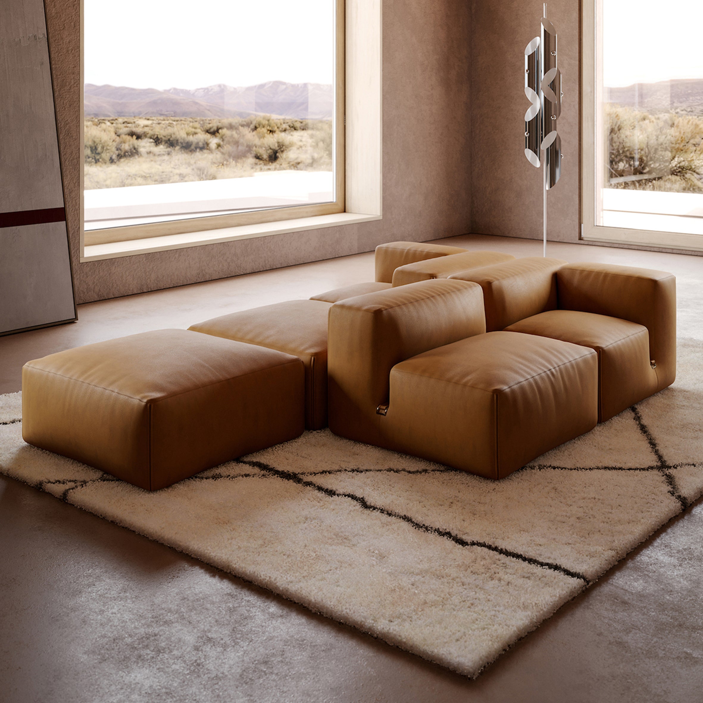 Le Mura Modular Sofa