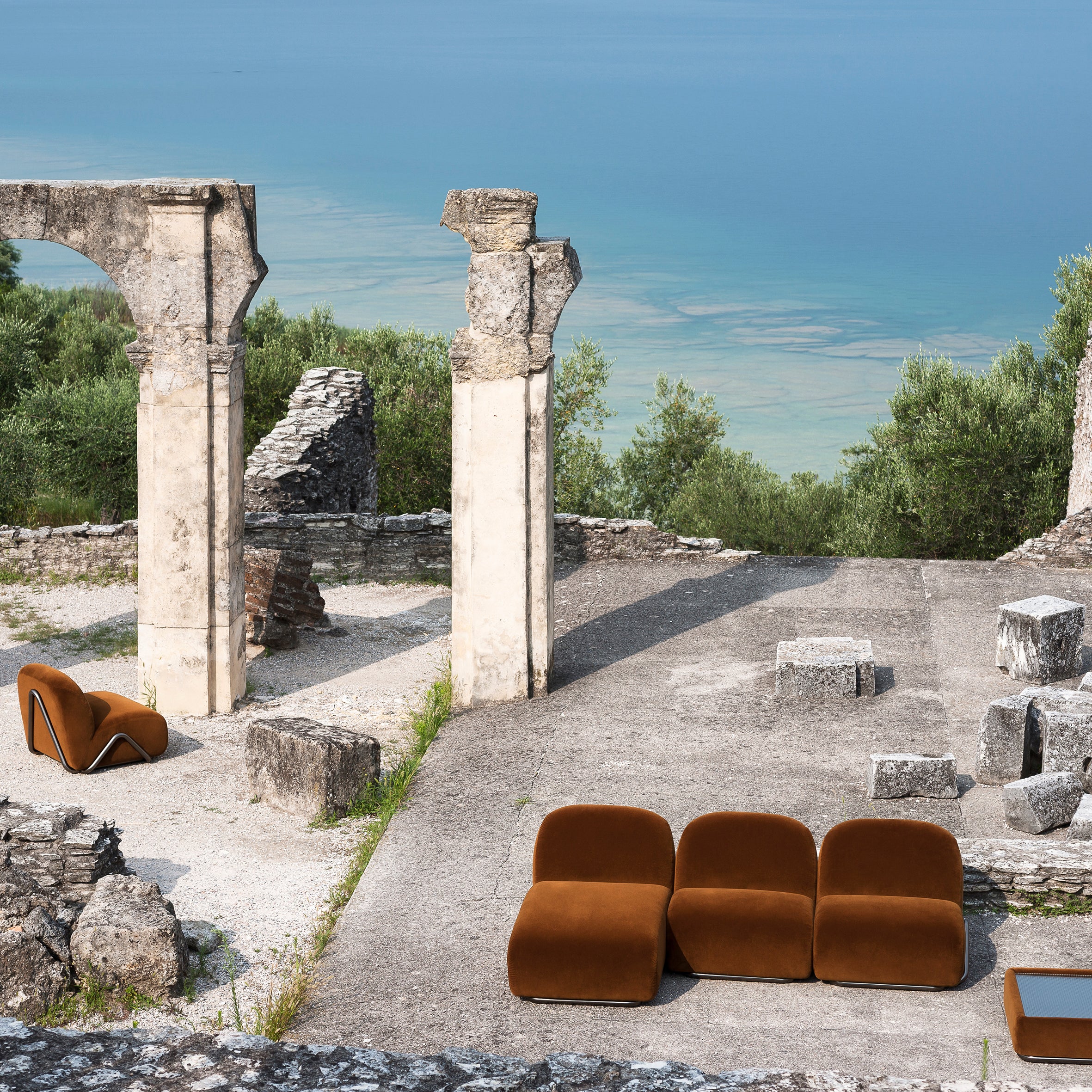 Victoria 3 Seater Sofa