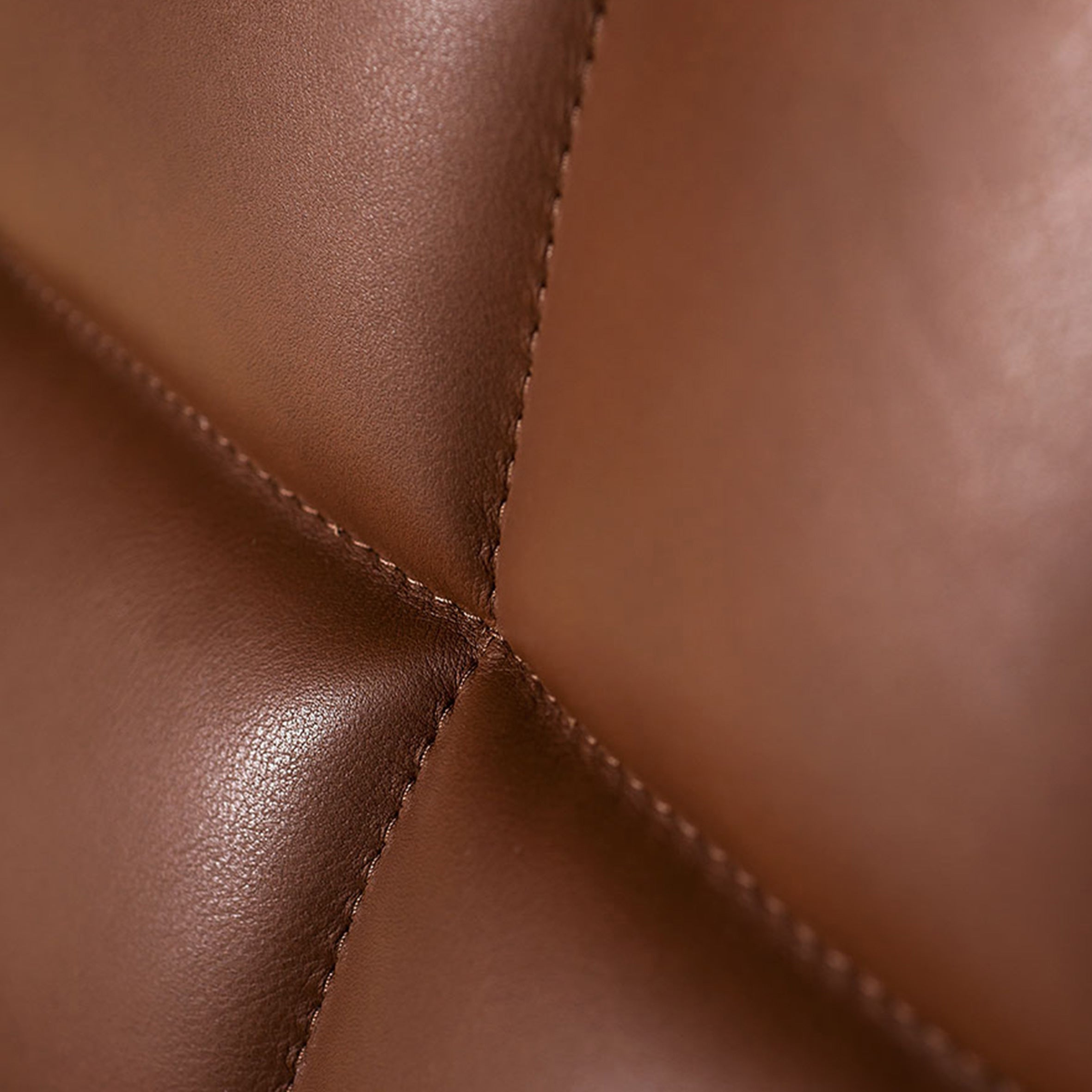 Memory Lane Chair - Brown leather, Set of 2 - Monologue London