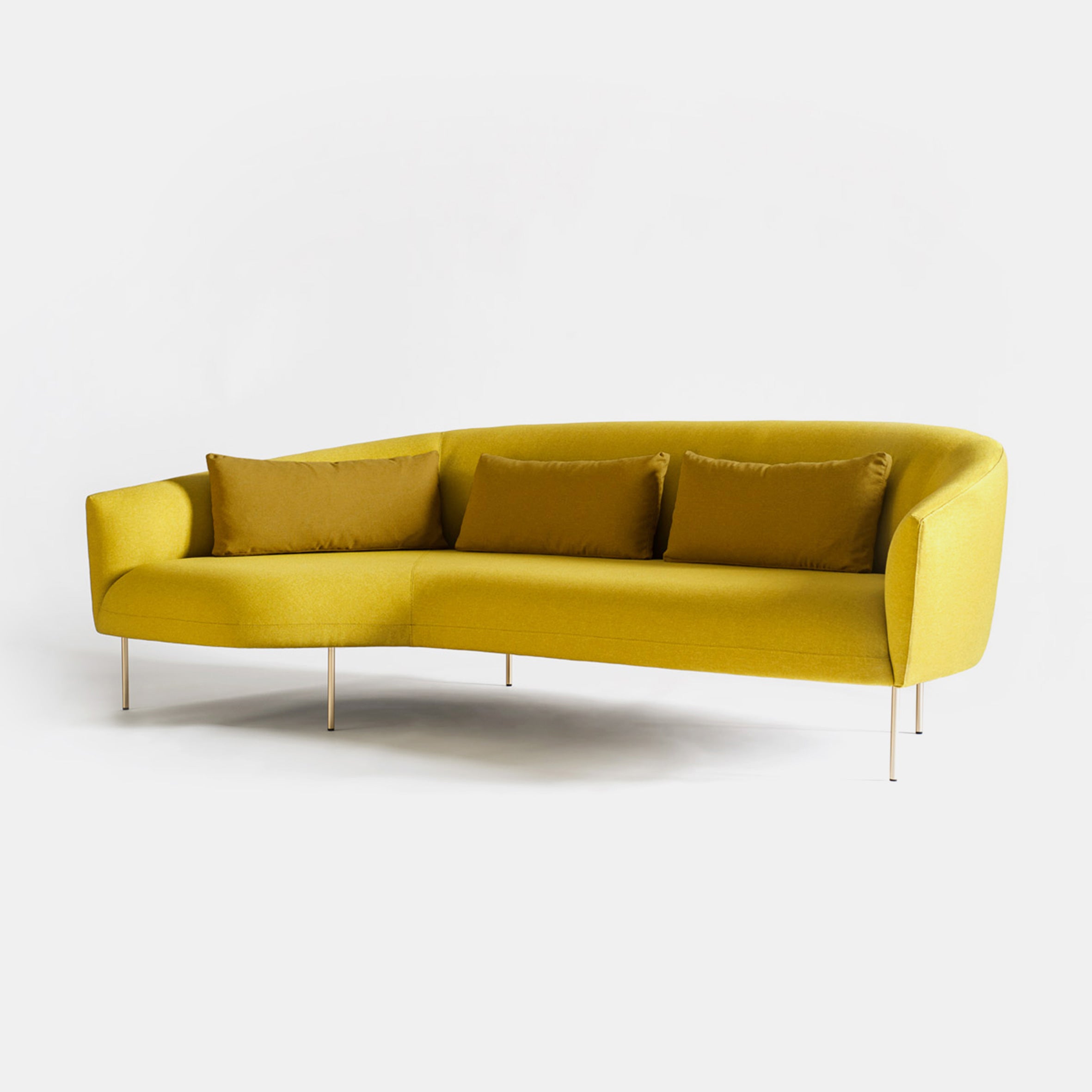 Roma Sofa w/Chaise Longue - Monologue London