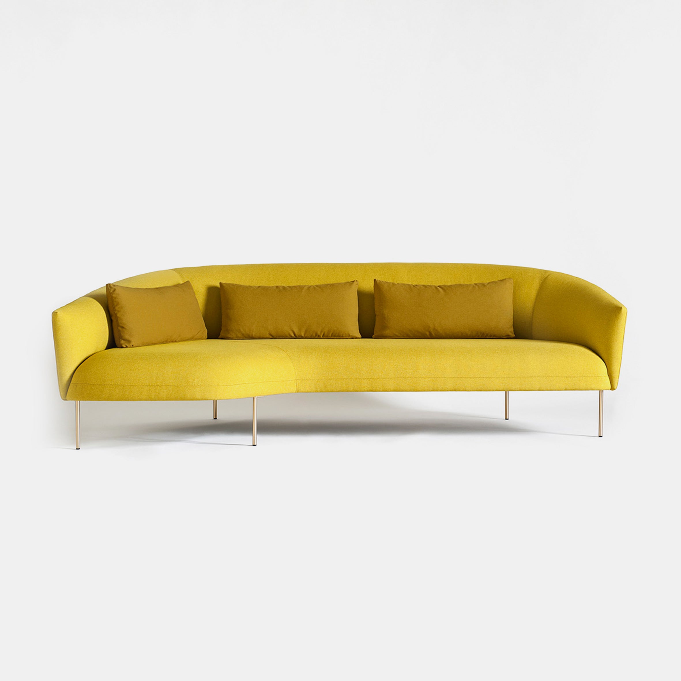 Roma Sofa w/Chaise Longue - Monologue London