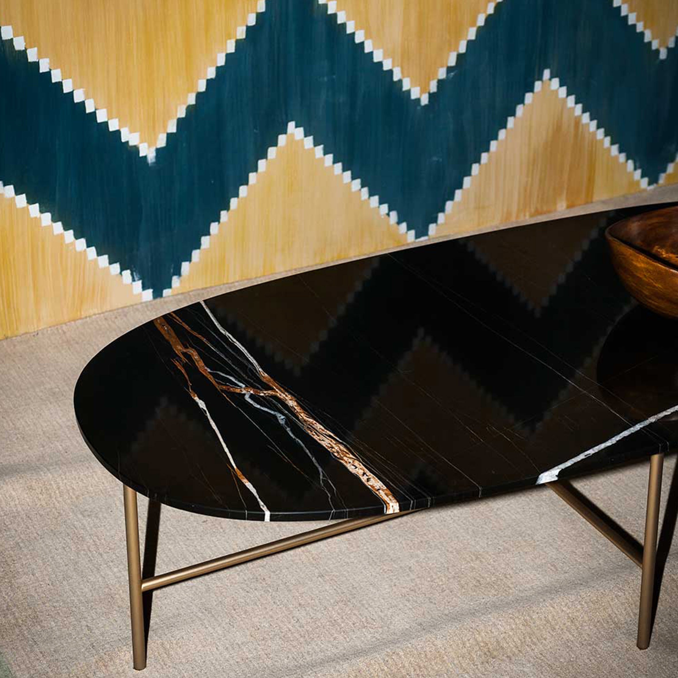 Soap Coffee Table - Black - Monologue London