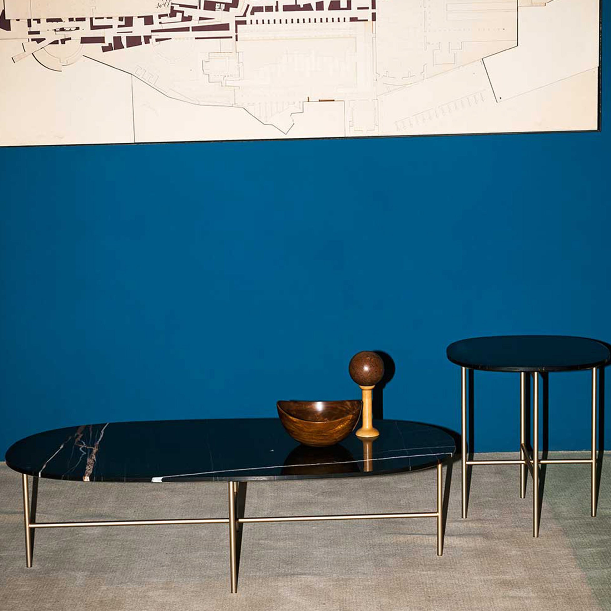 Soap Coffee Table - Black - Monologue London