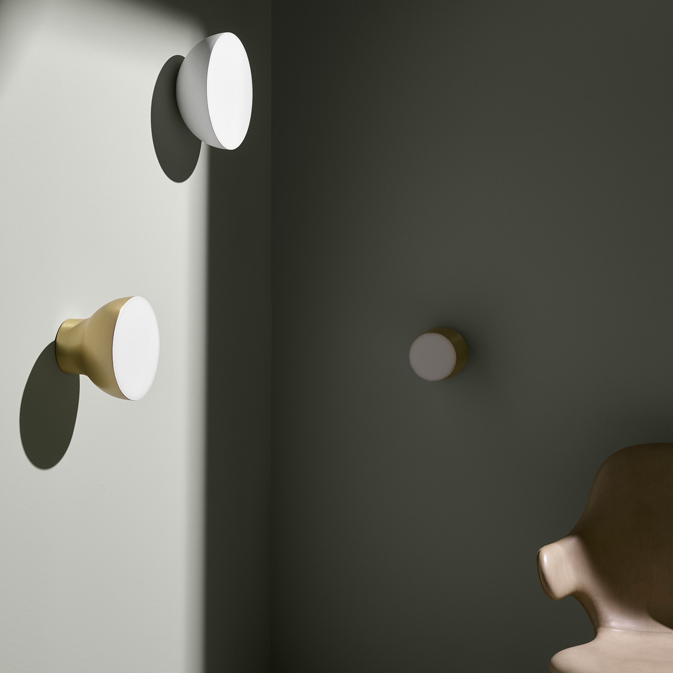 Passepartout Wall Light JH10 - Gold - Monologue London