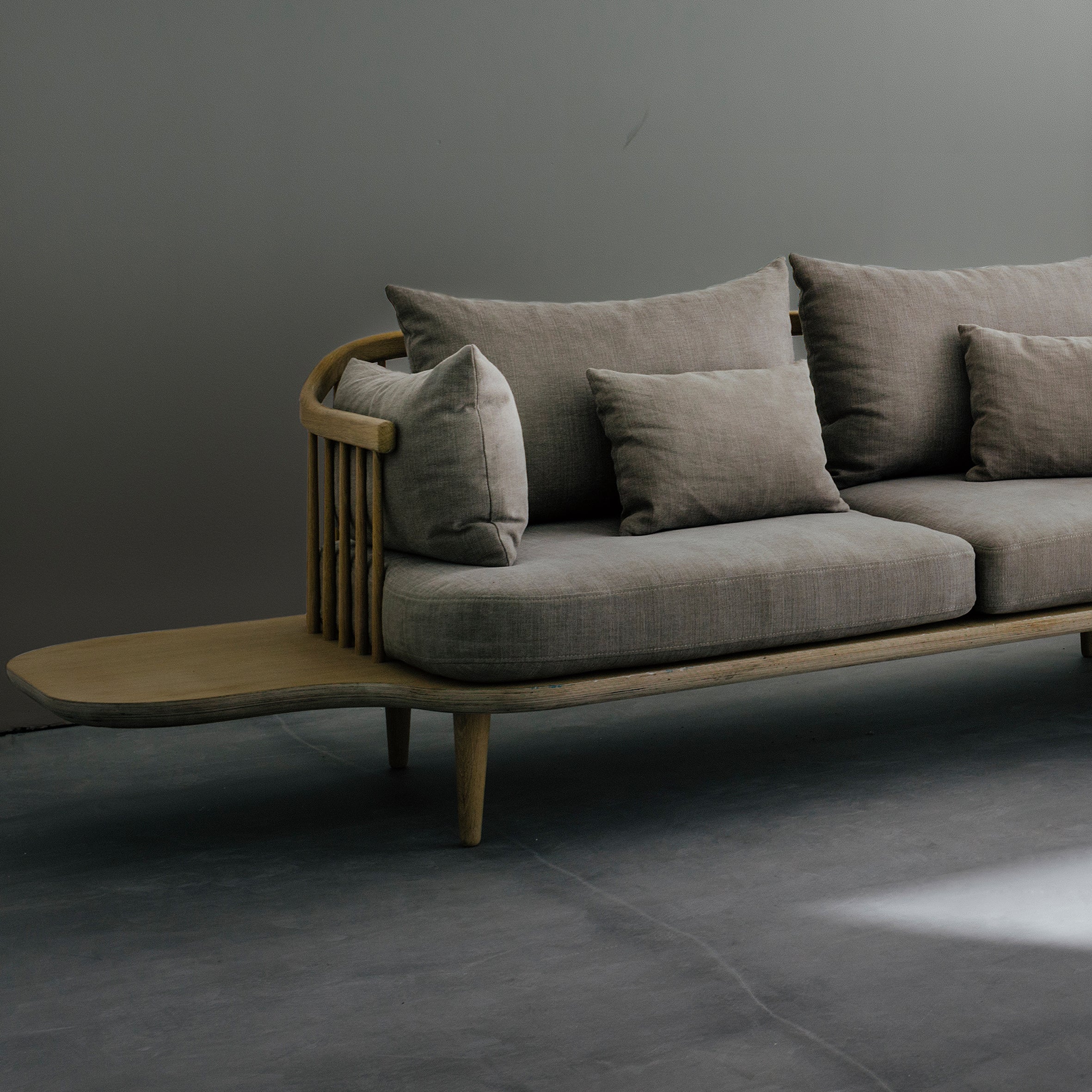 Fly Sofa with side tables - SC3 - Monologue London