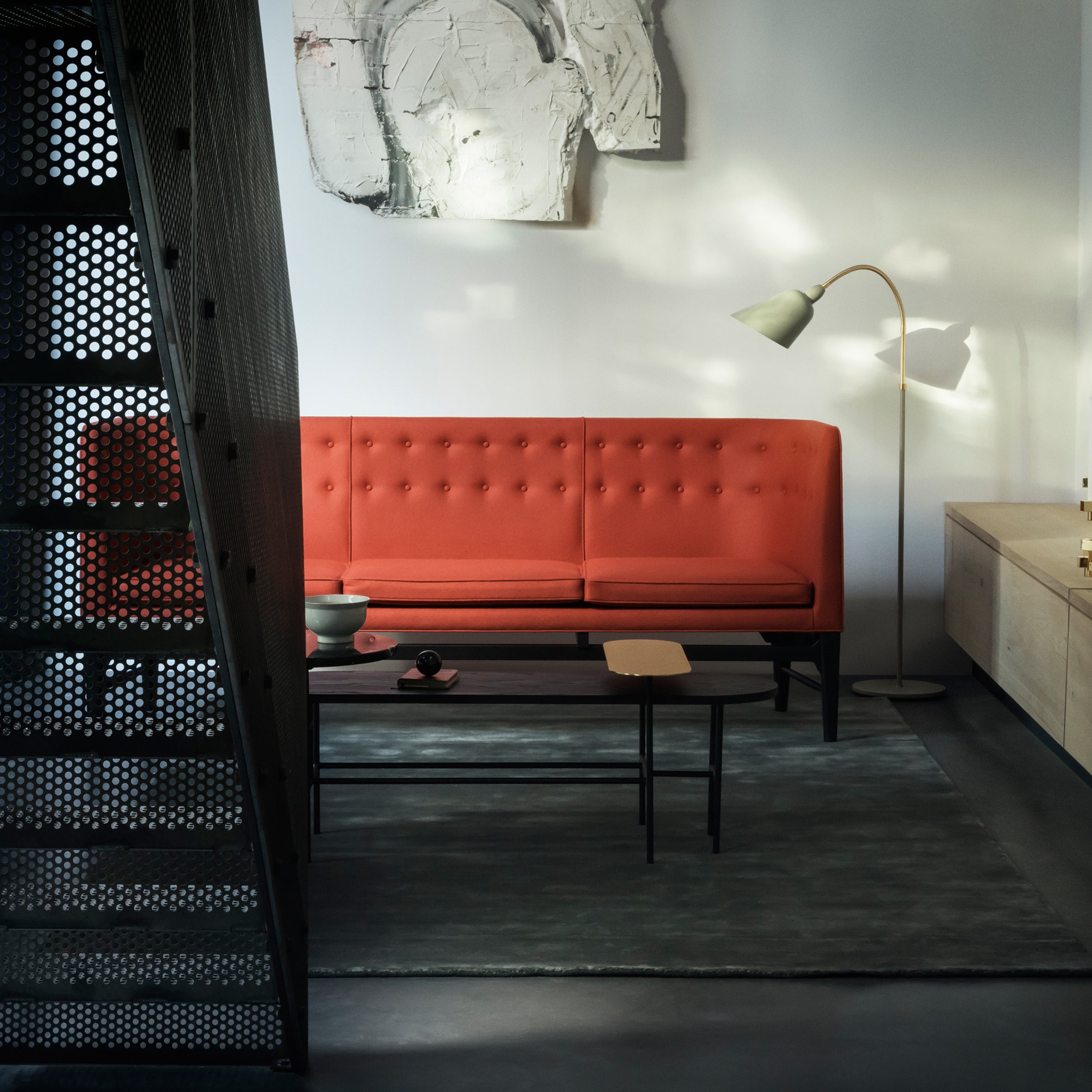 Mayor Sofa - AJ5 - Black Oak - Monologue London