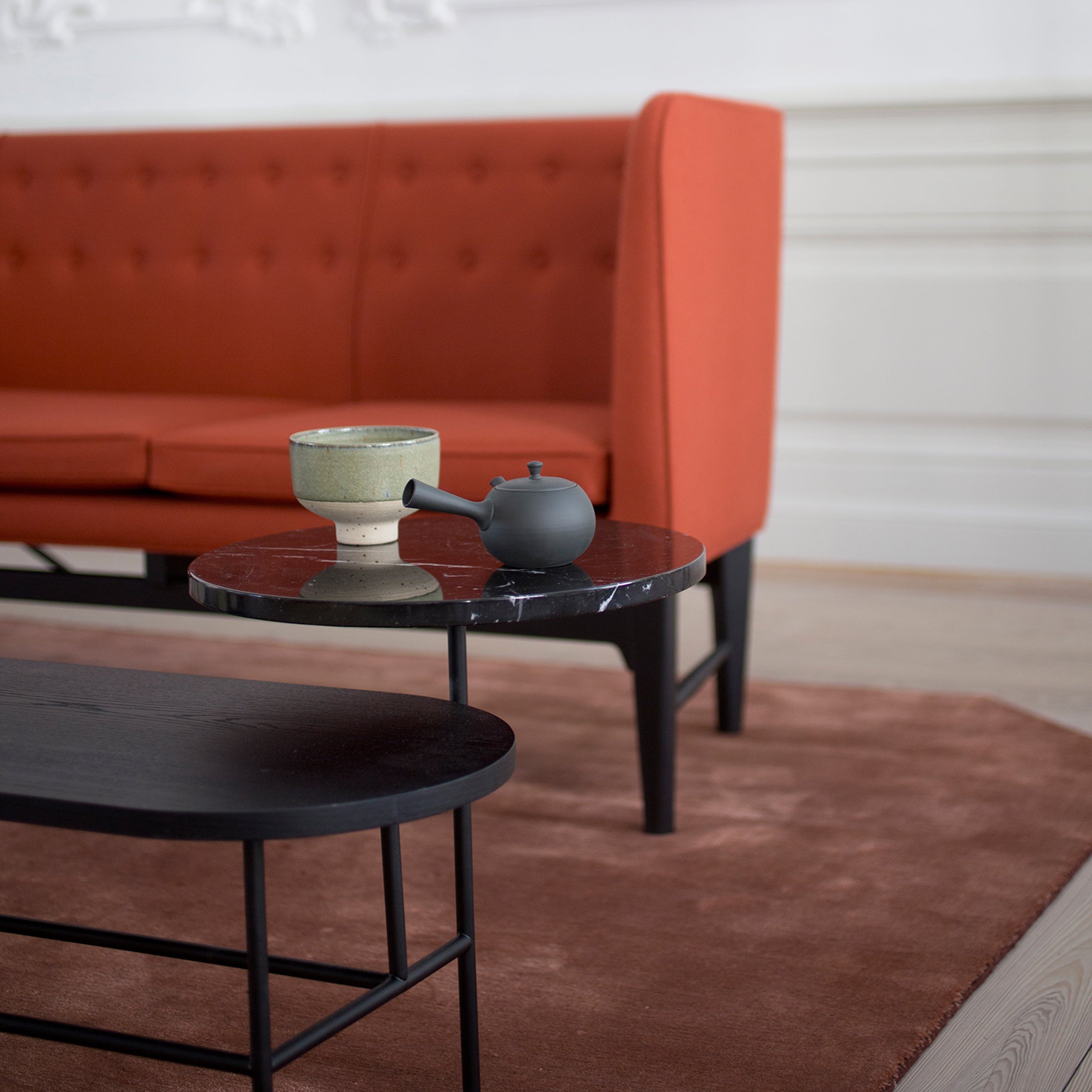 Mayor Sofa - AJ5 - Black Oak - Monologue London