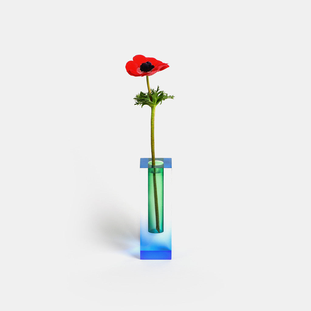 Mellow Vase - Blue & Green - Monologue London