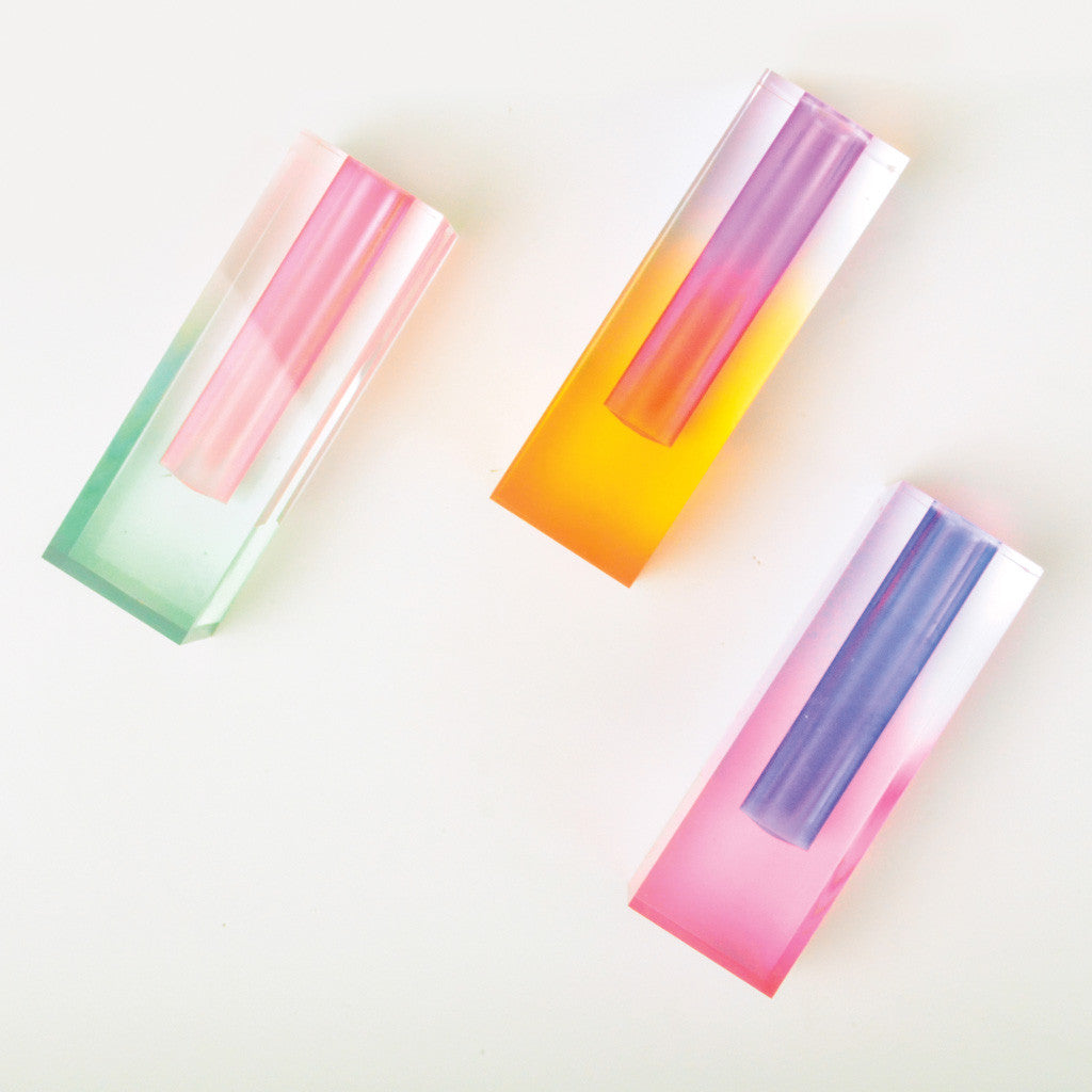 Mellow Vase - Yellow & Pink - Monologue London