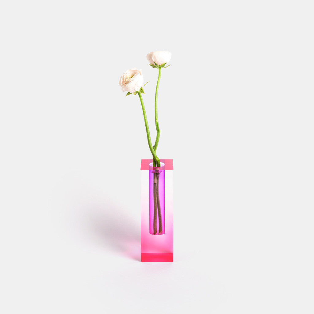 Mellow Vase - Pink & Purple - Monologue London