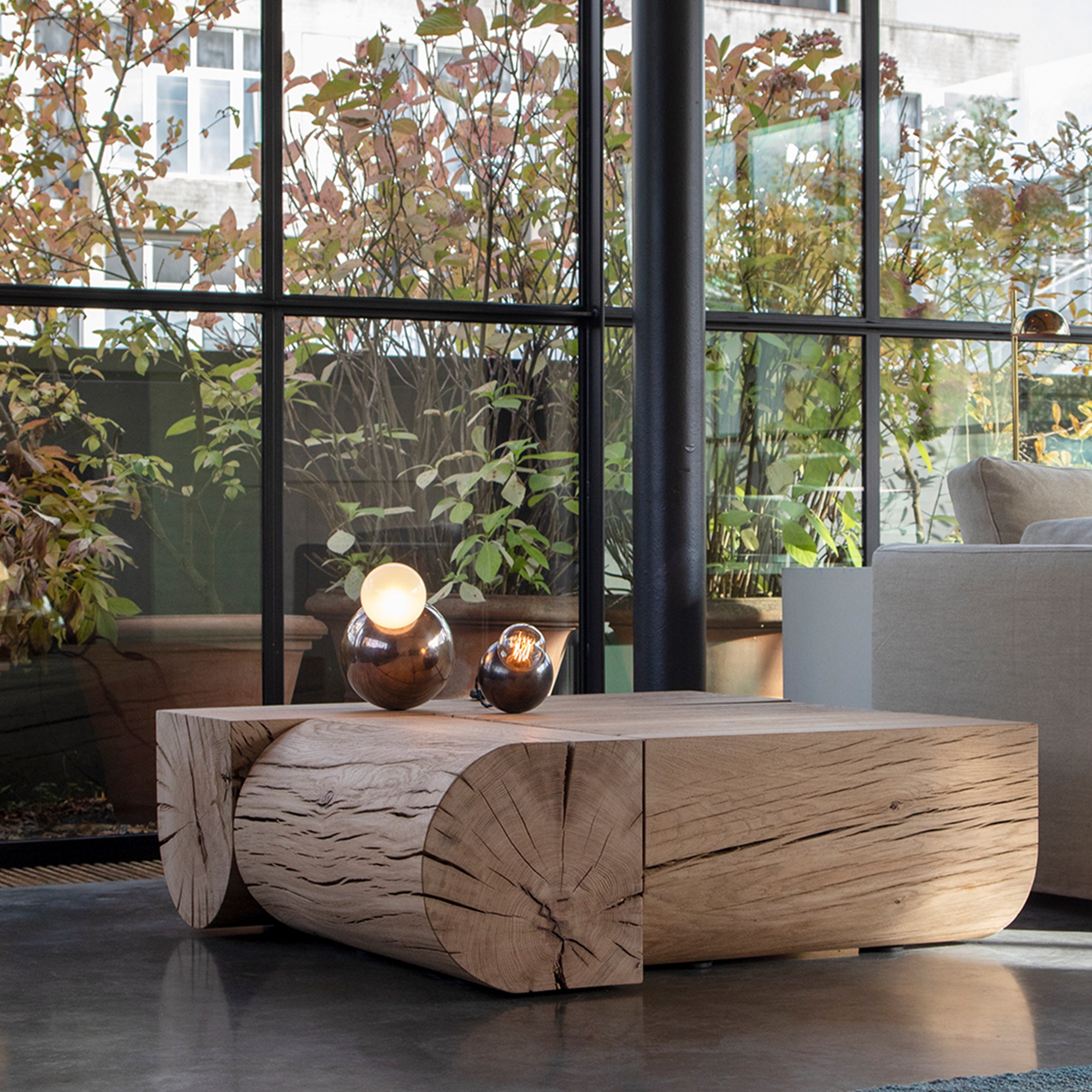 Adjacencies Square Coffee Table