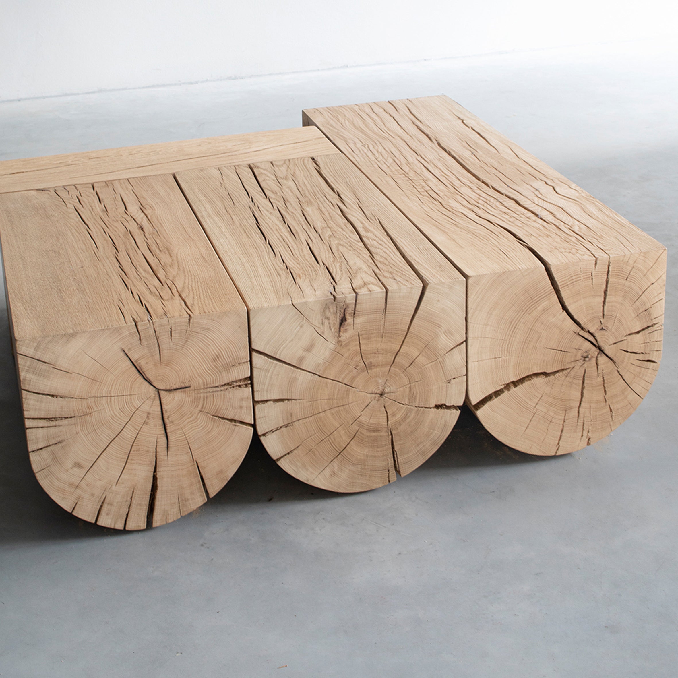 Adjacencies Square Coffee Table