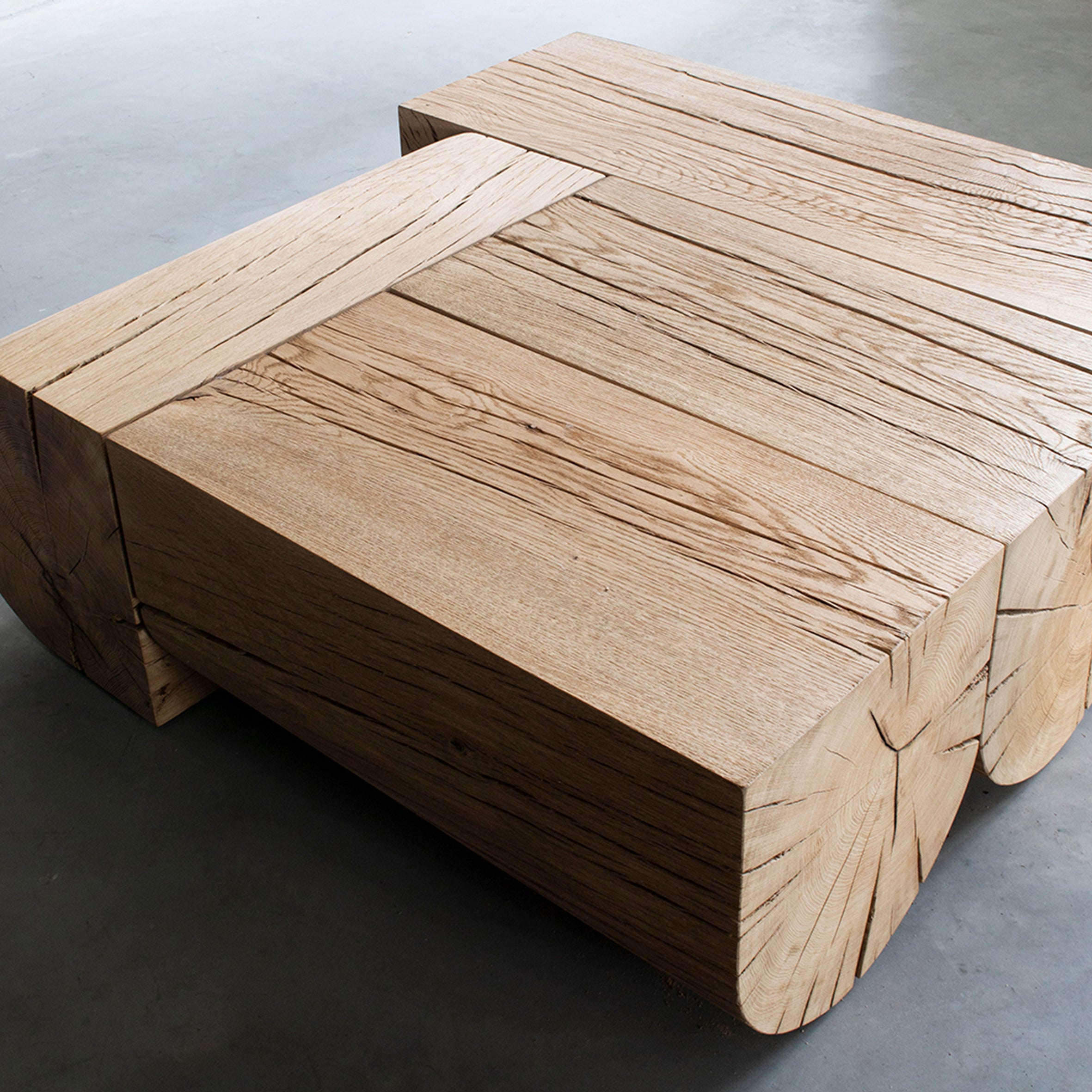 Adjacencies Square Coffee Table