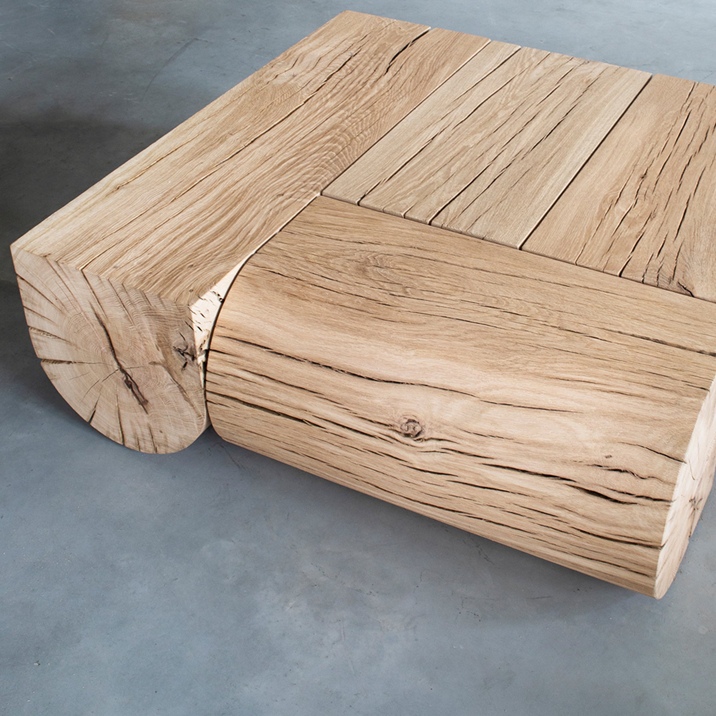 Adjacencies Square Coffee Table