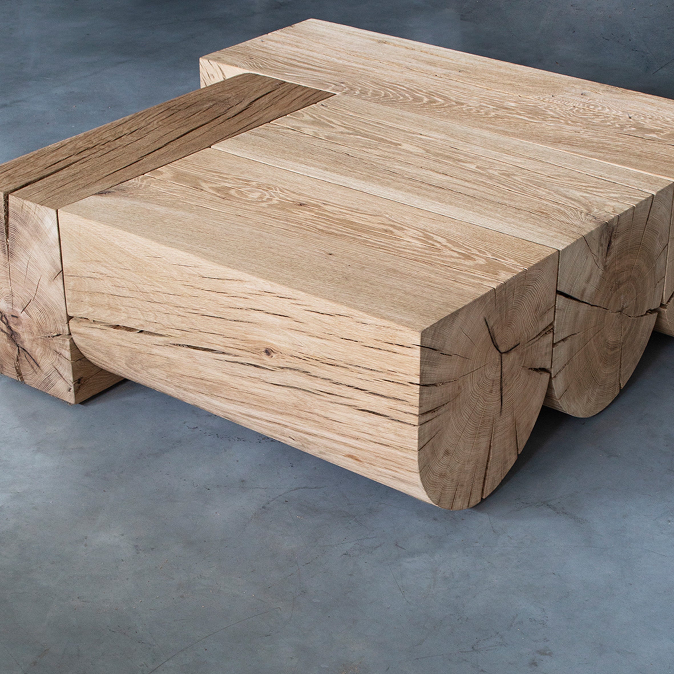 Adjacencies Square Coffee Table
