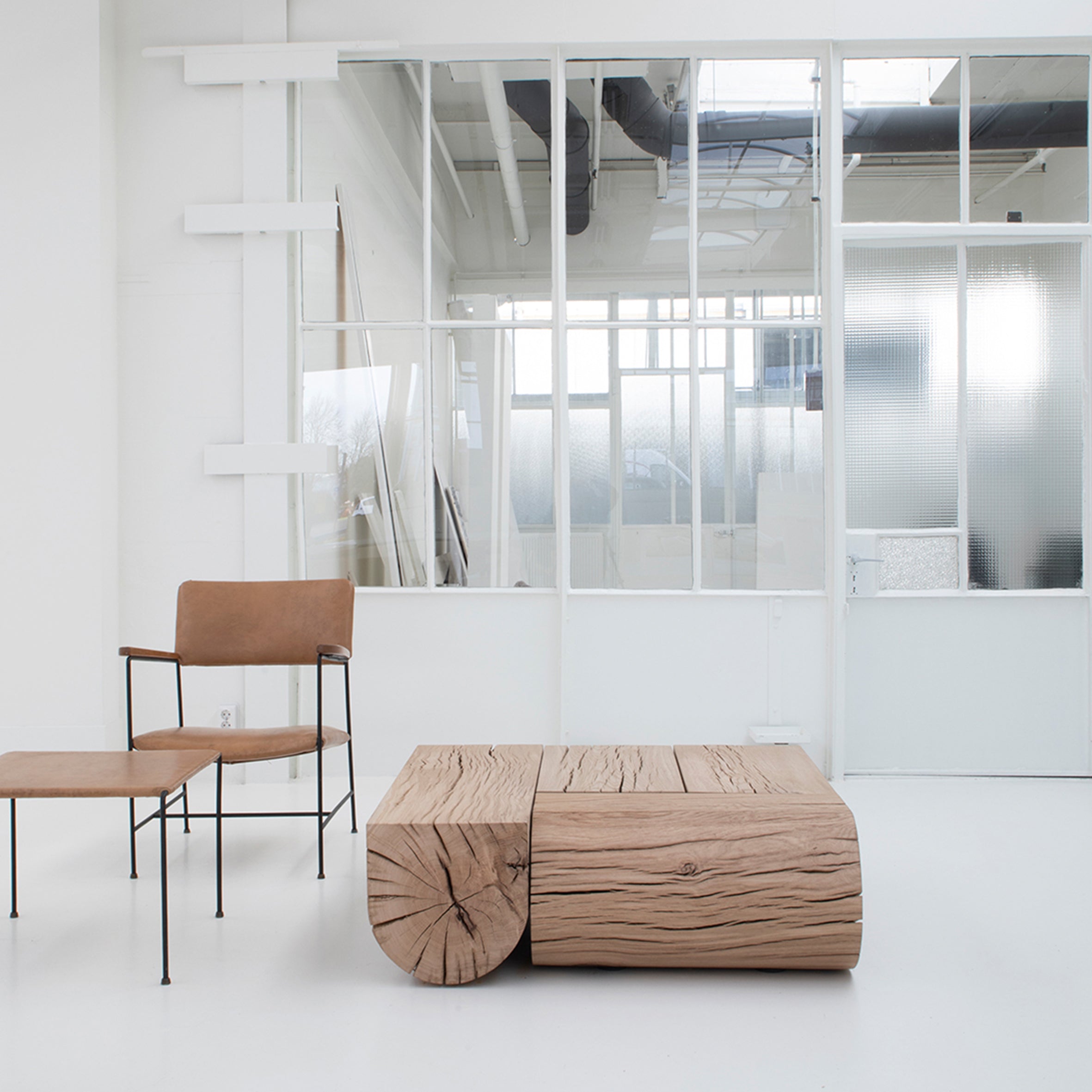 Adjacencies Square Coffee Table