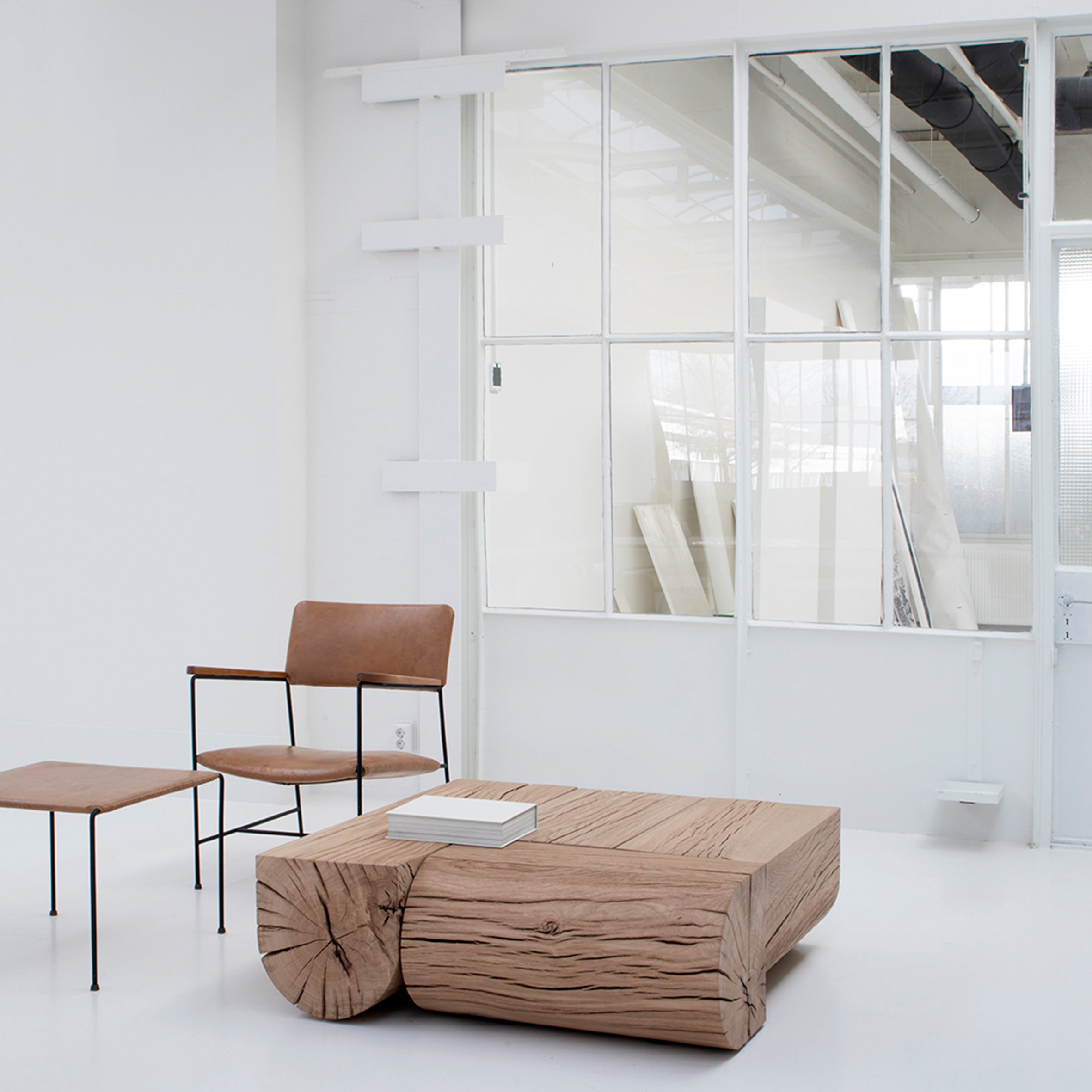 Adjacencies Square Coffee Table