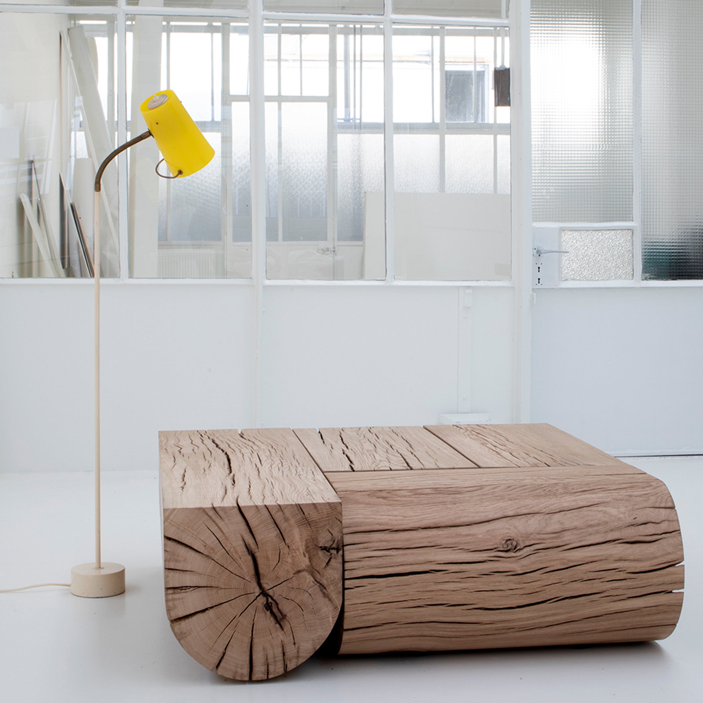 Adjacencies Square Coffee Table