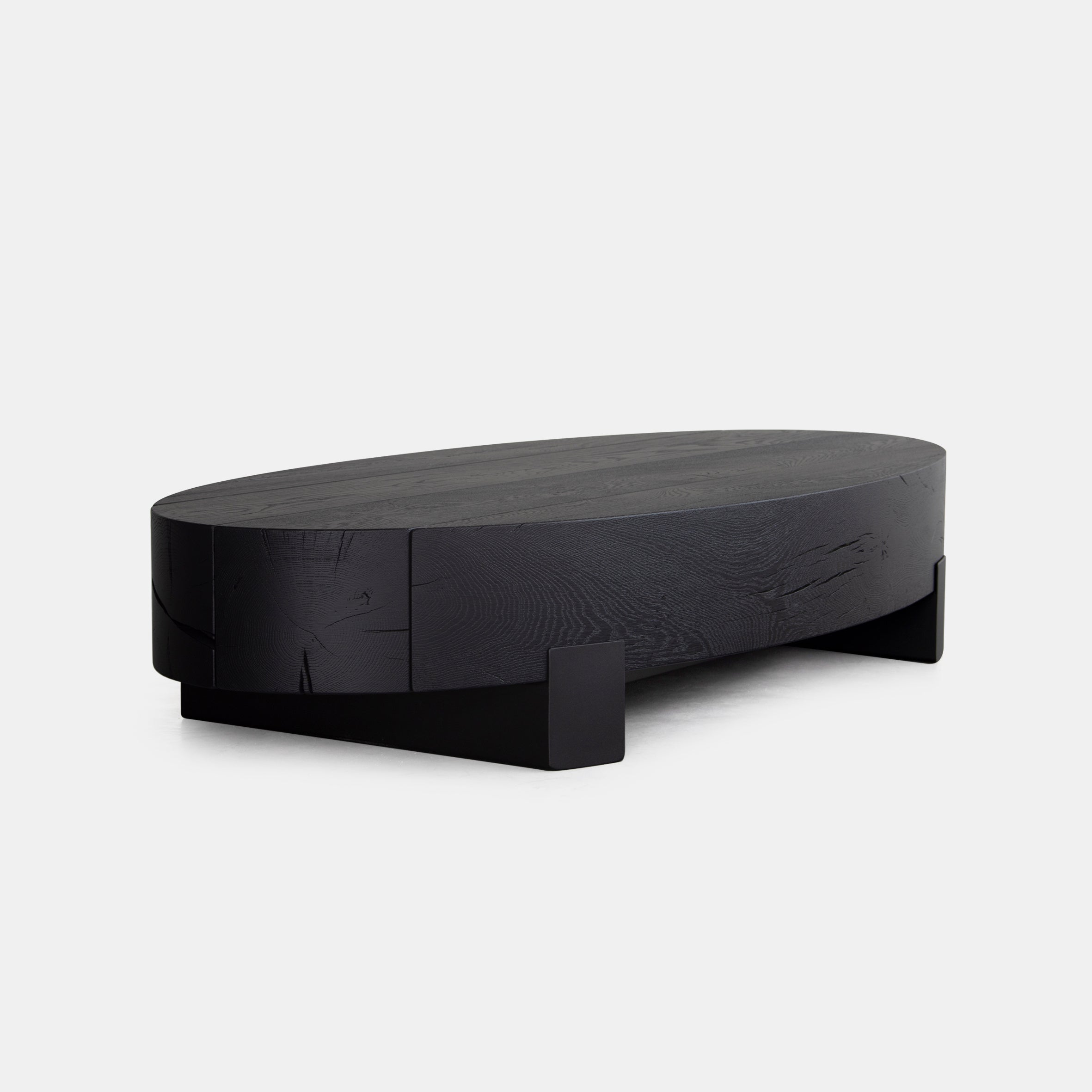 Beam Oval Coffee Table