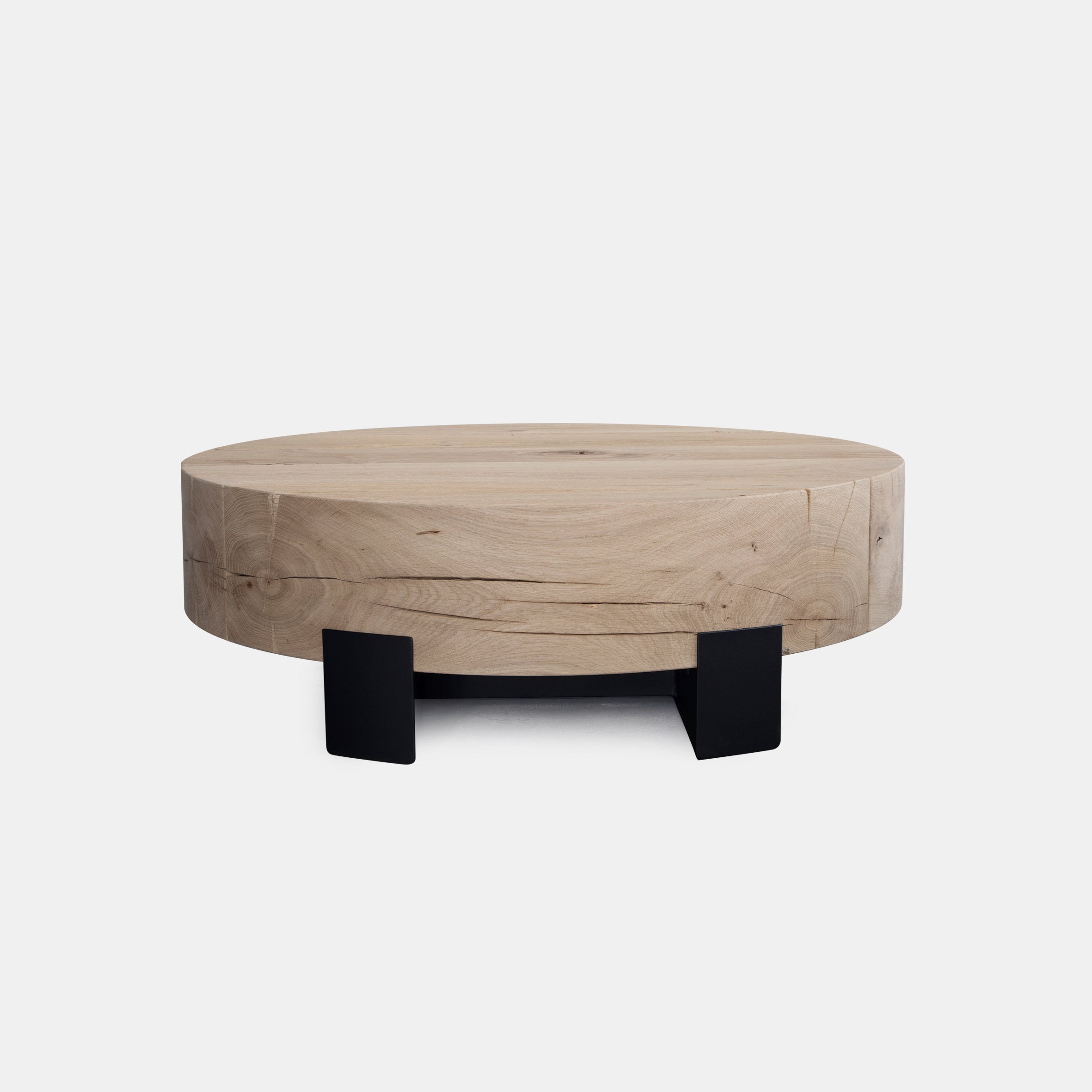 Beam Round Coffee Table