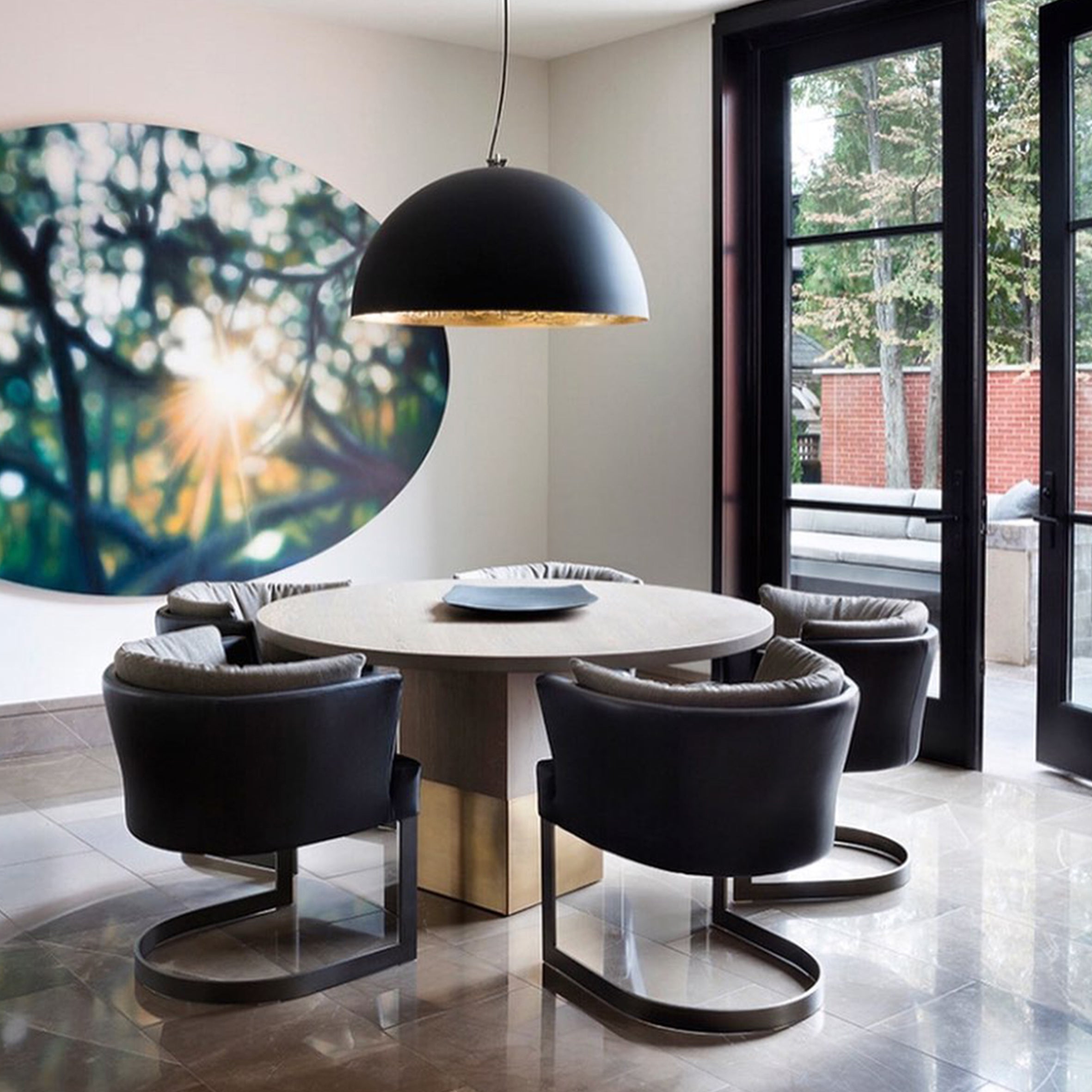 Nota Bene Round Dining Table