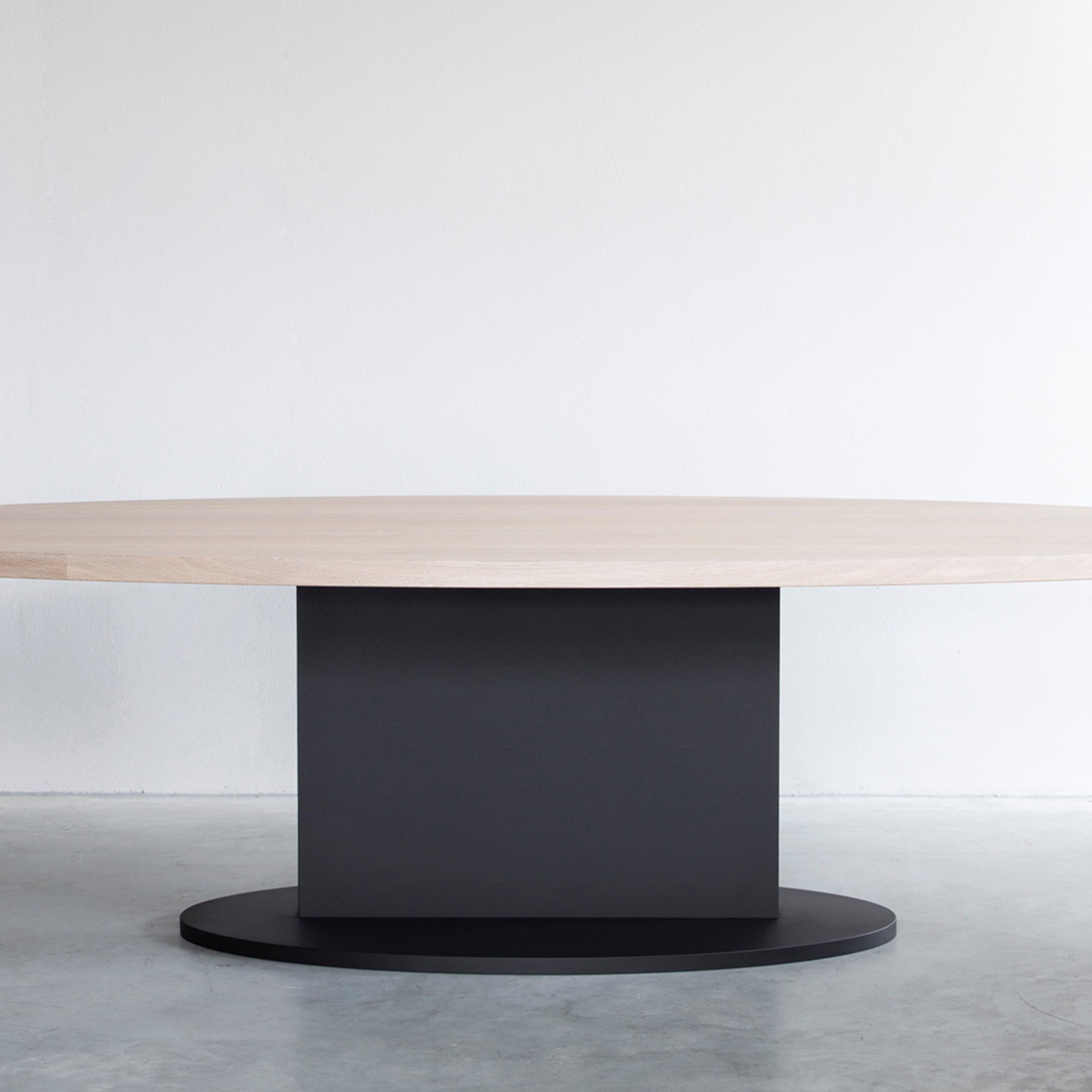 Opium Oval Dining Table