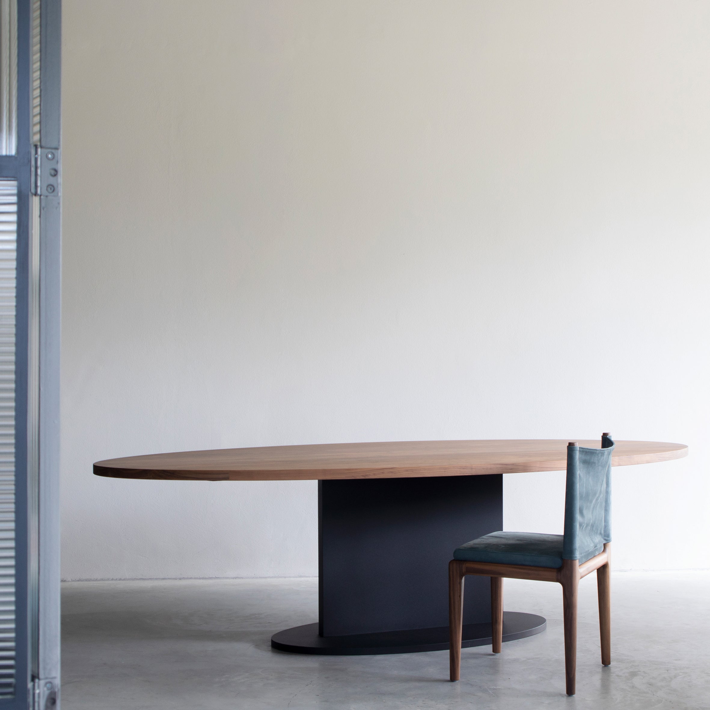 Opium Oval Dining Table