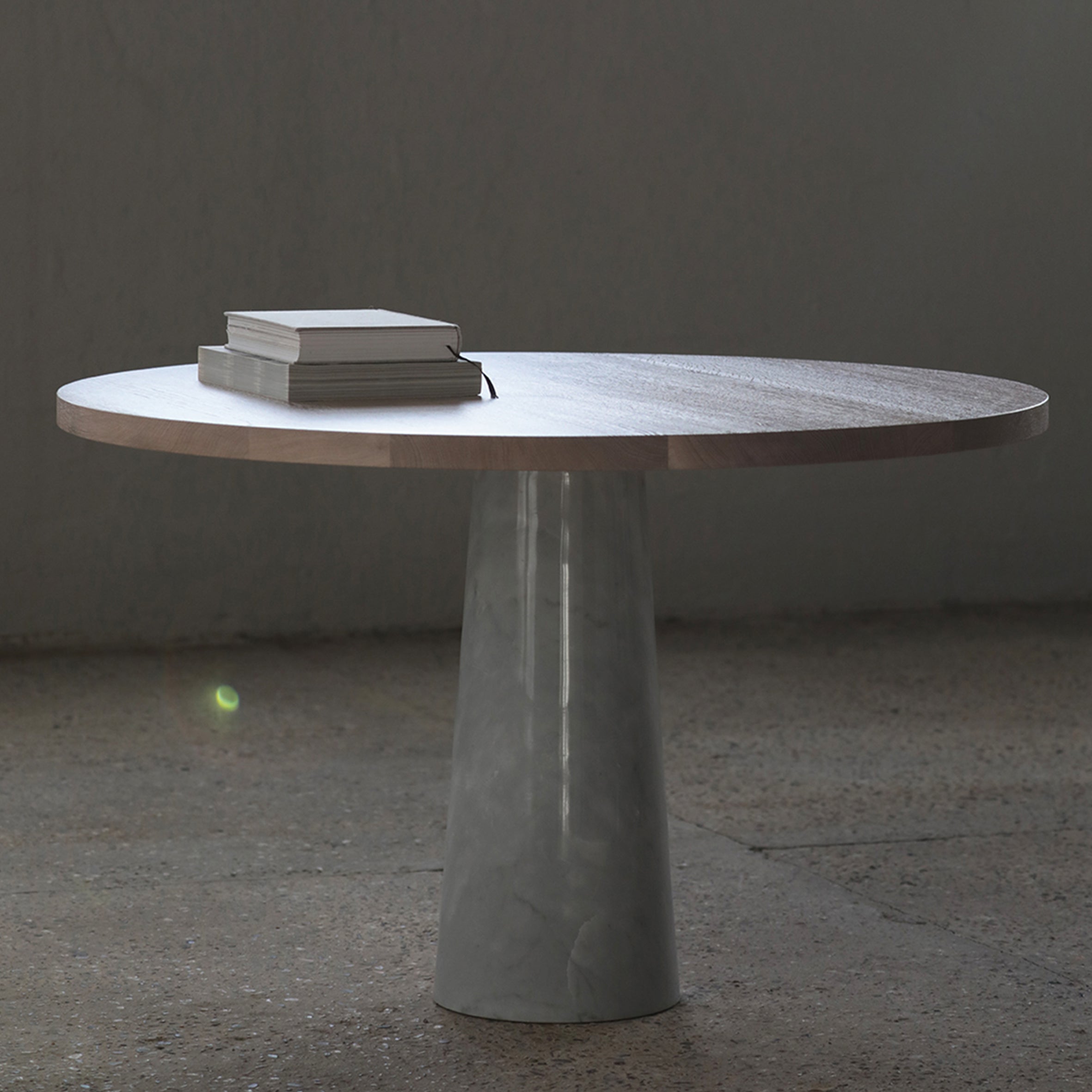 Stone Round Dining Table